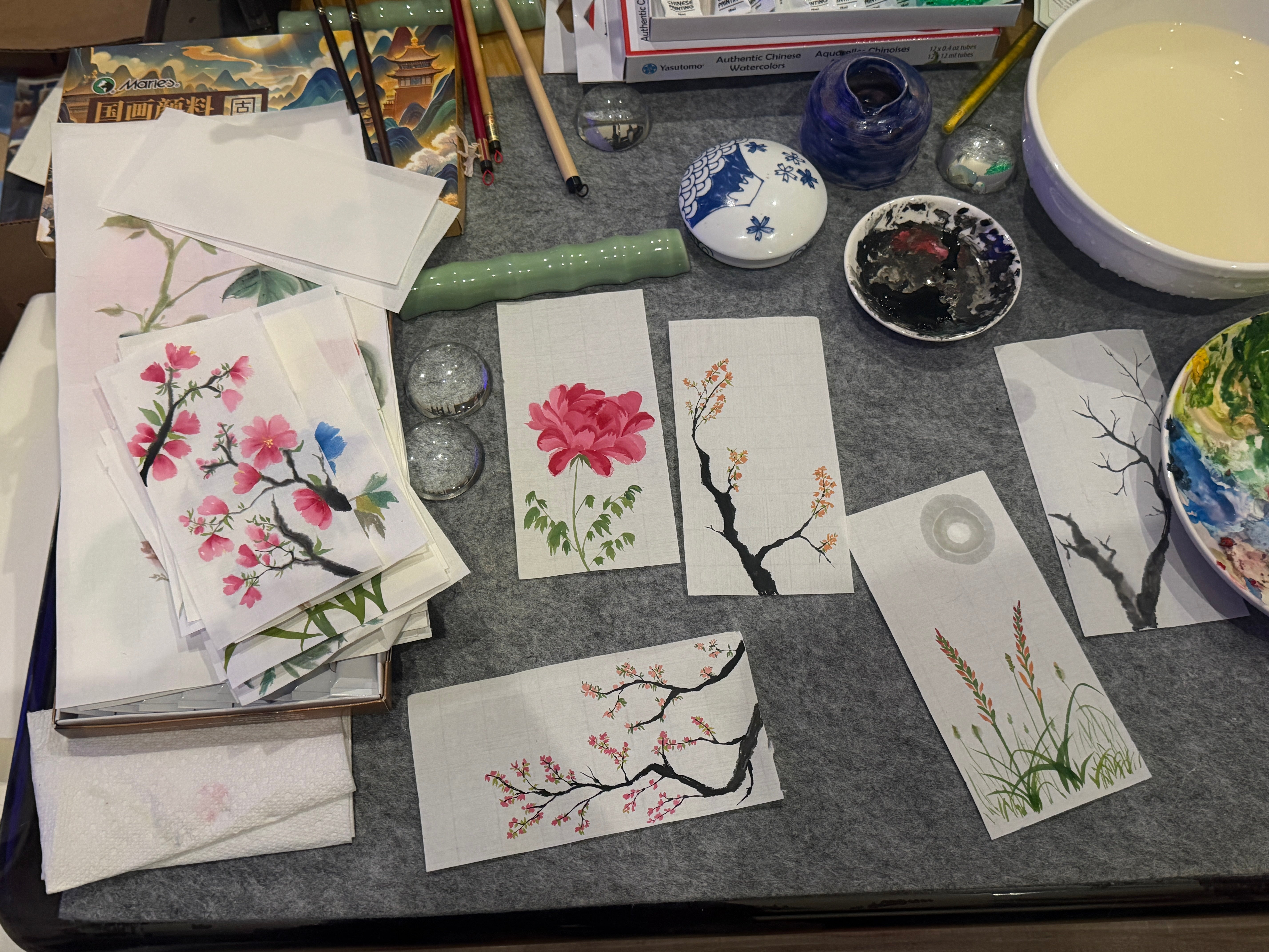 The Mini Scrolls Are Teaching Me to Paint Again