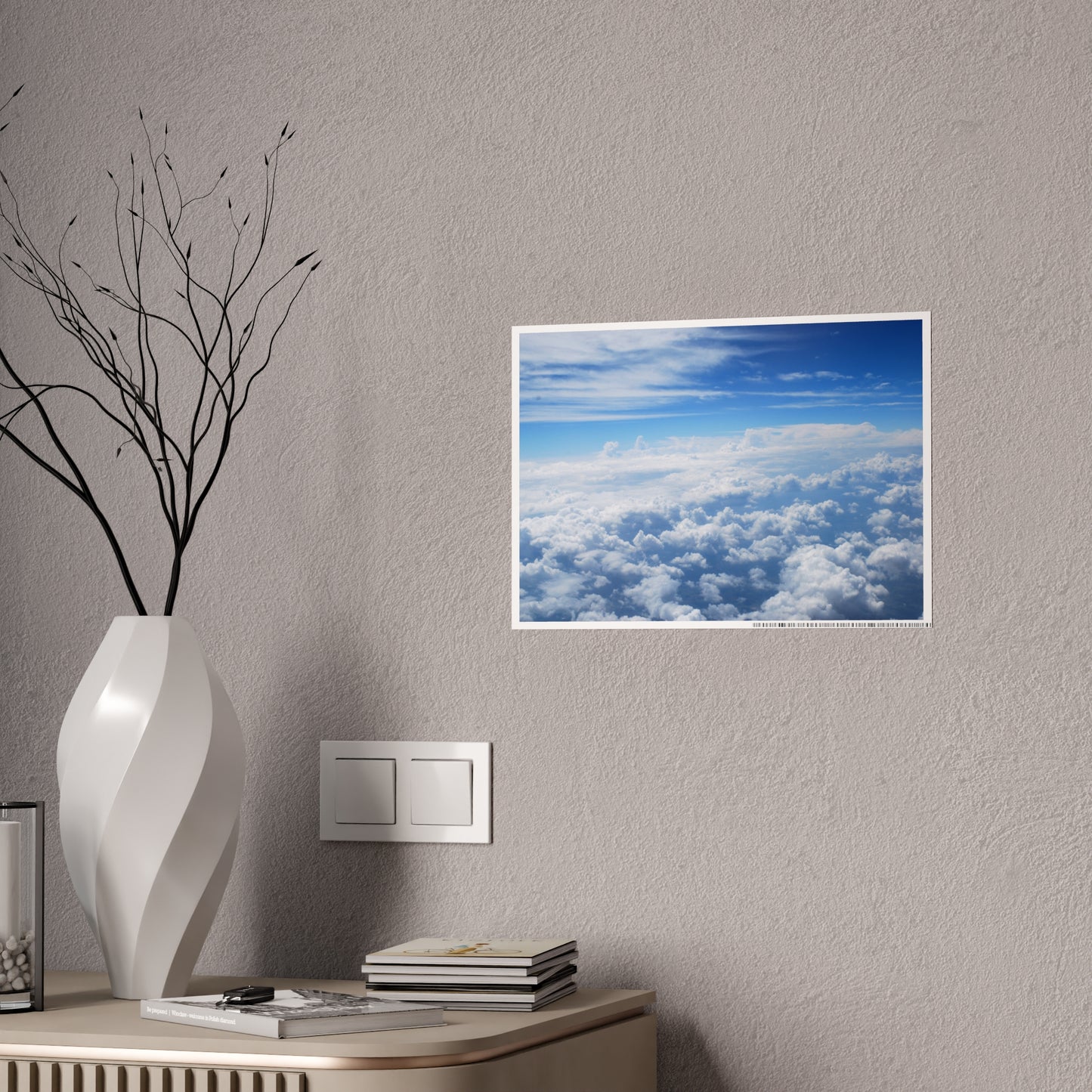 Above the Clouds - Gloss Poster