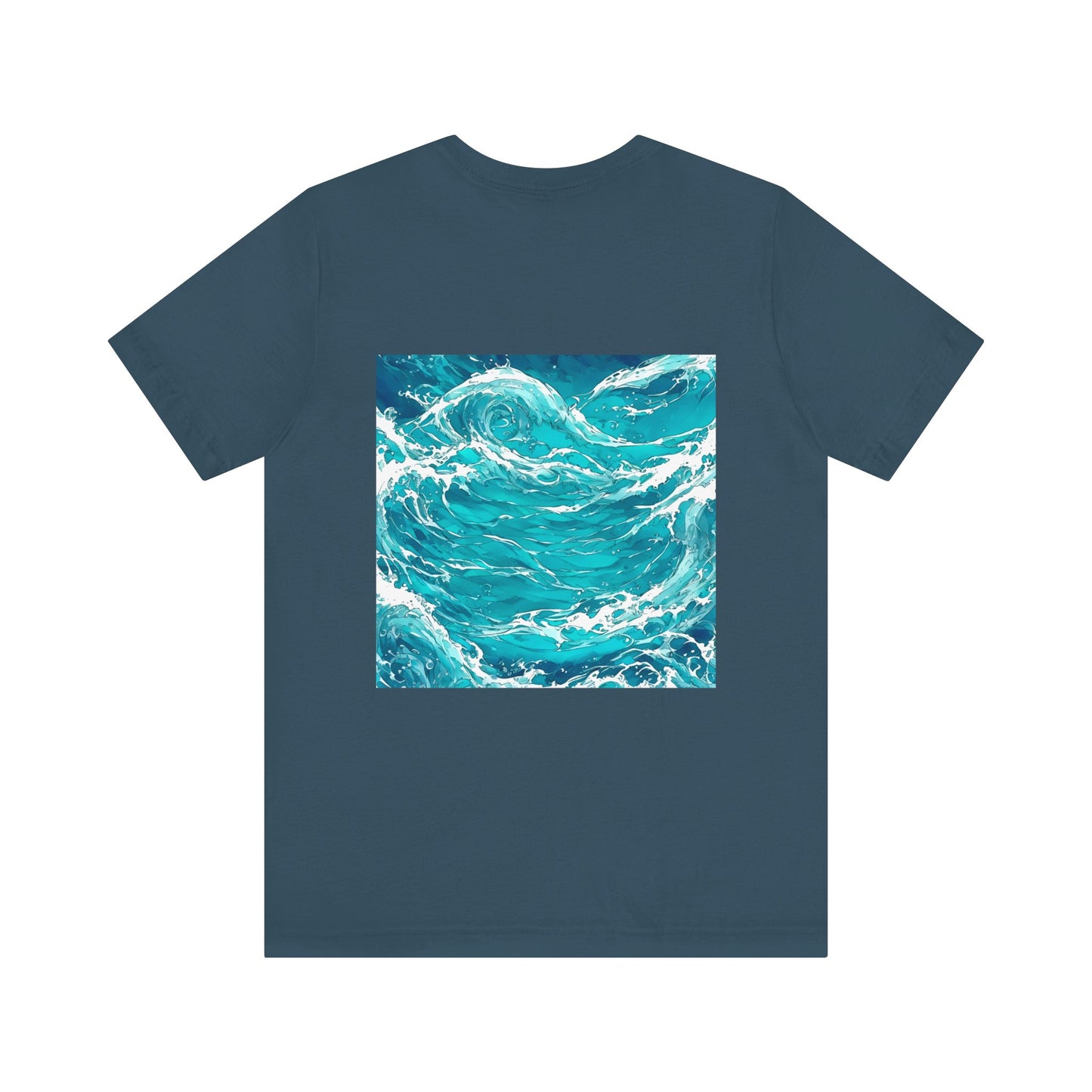 Swirling Seas - Unisex Jersey Short Sleeve Tee