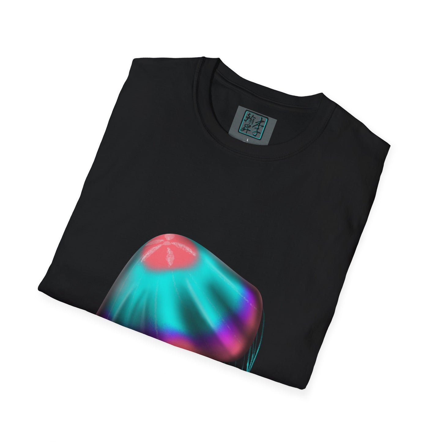 The Jellyfish - Unisex Softstyle T-Shirt