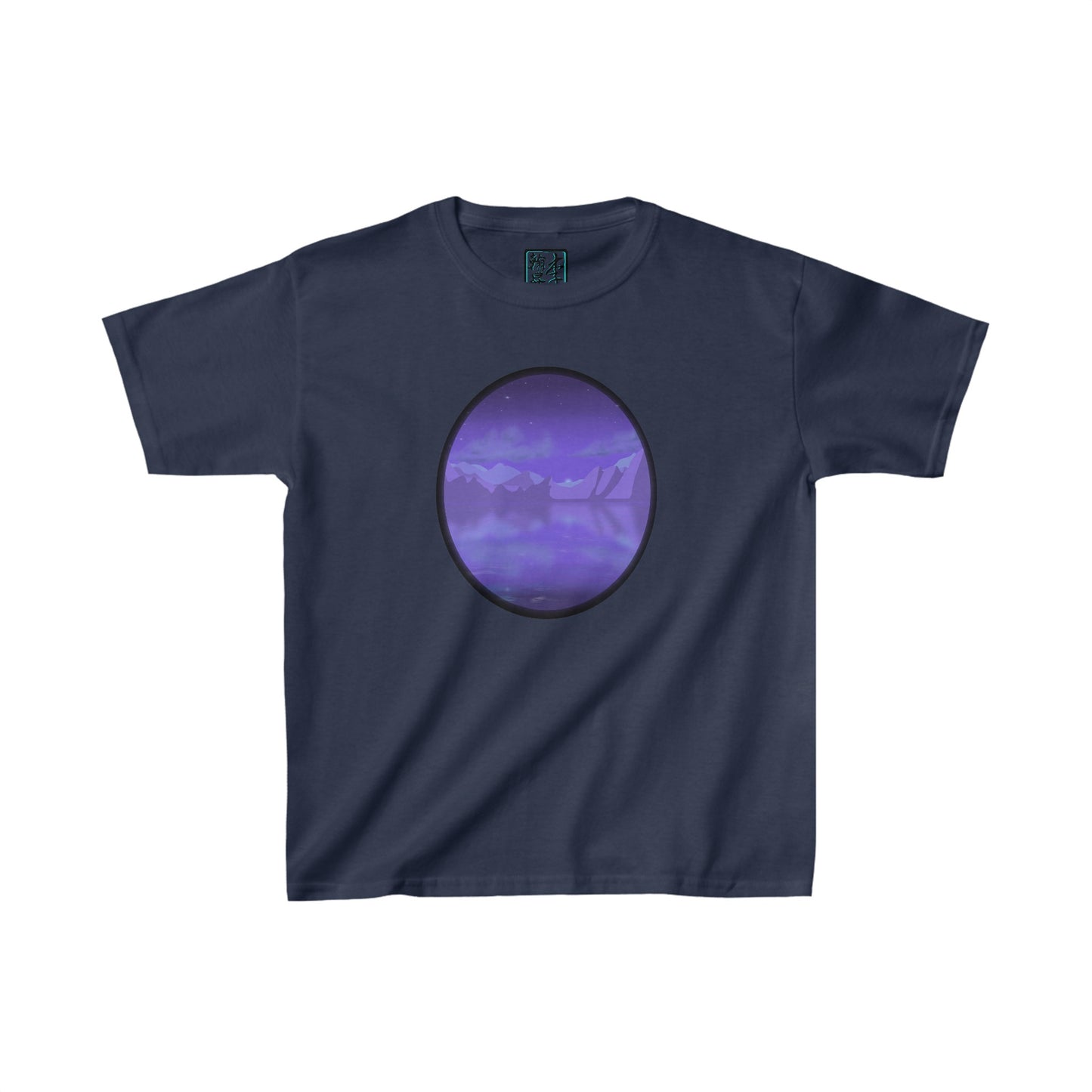 Glacier Lake Kids Heavy Cotton™ Tee