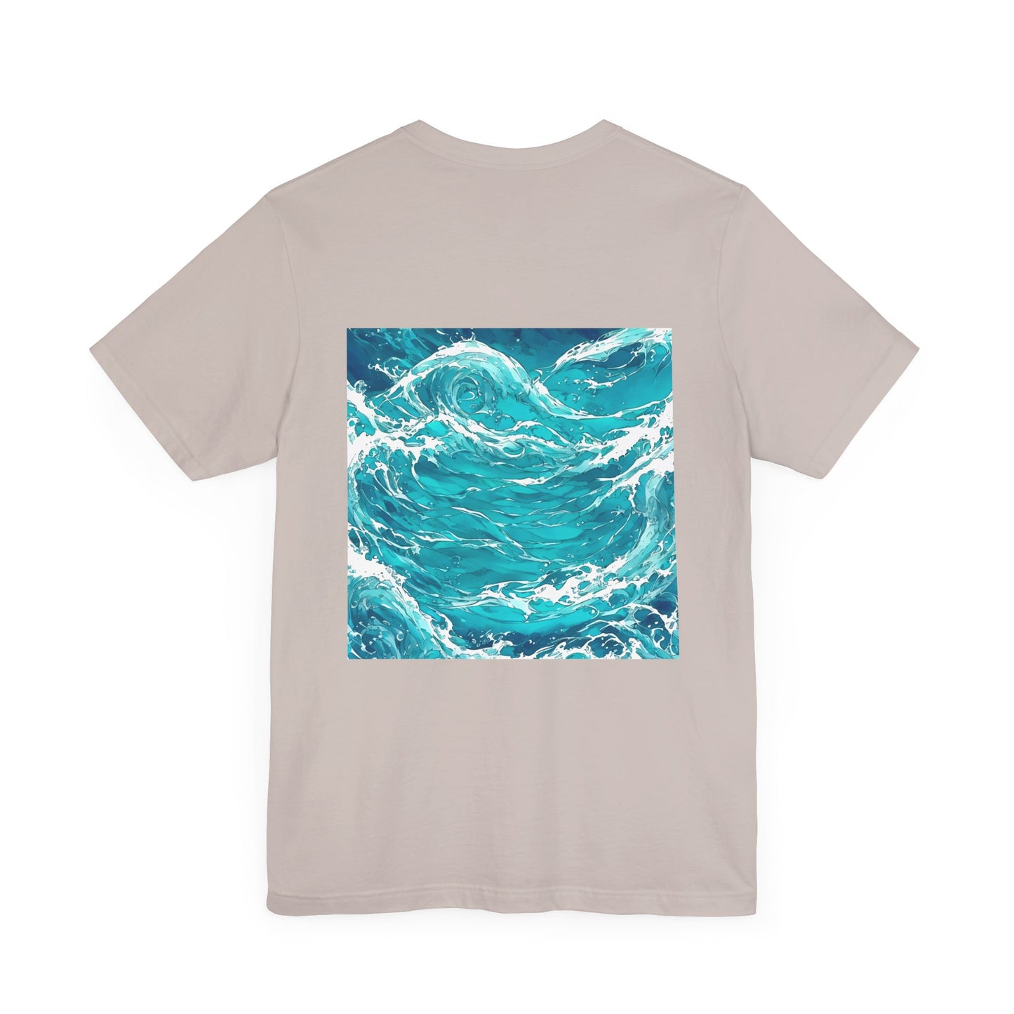 Swirling Seas - Unisex Jersey Short Sleeve Tee