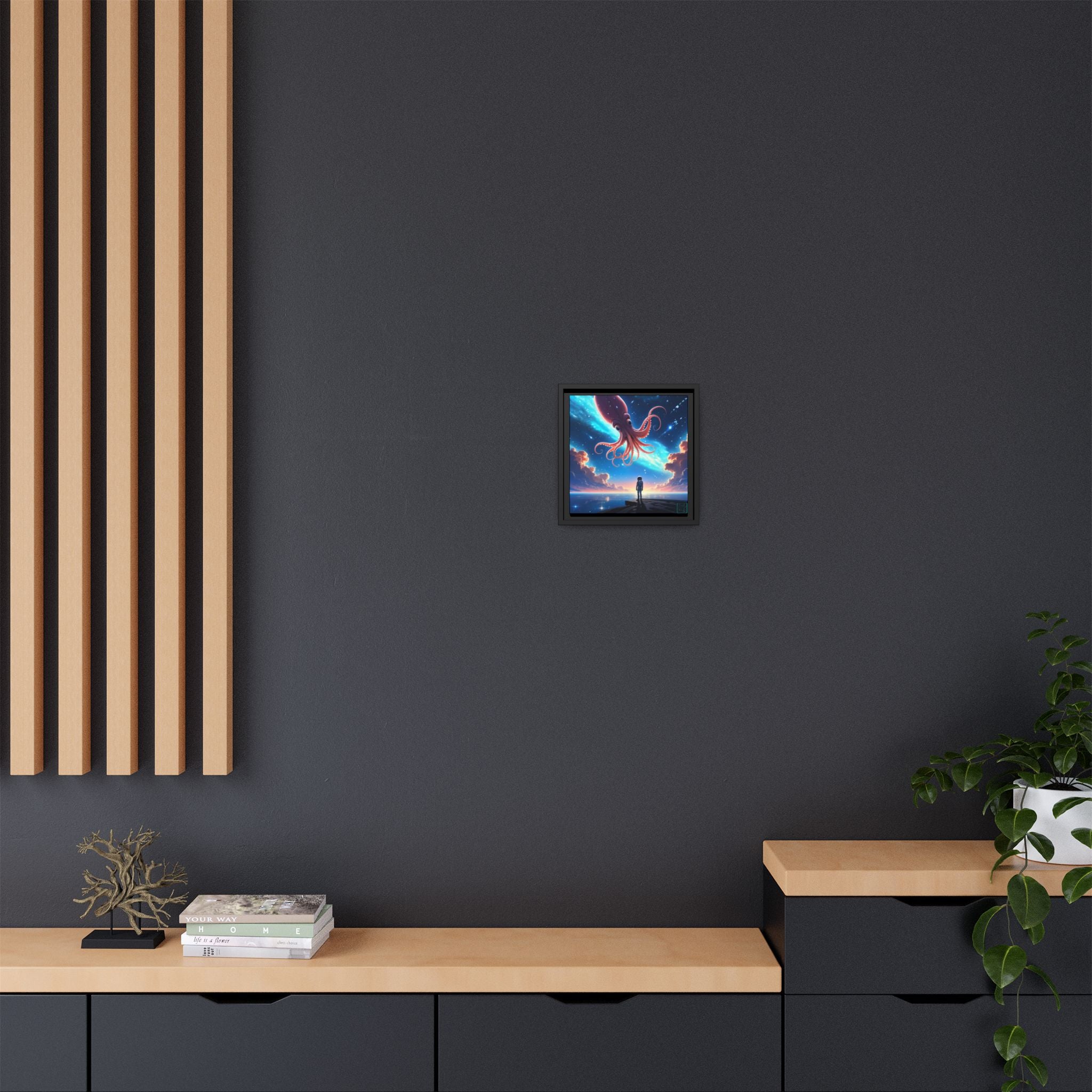 The Star Maker Framed Canvas