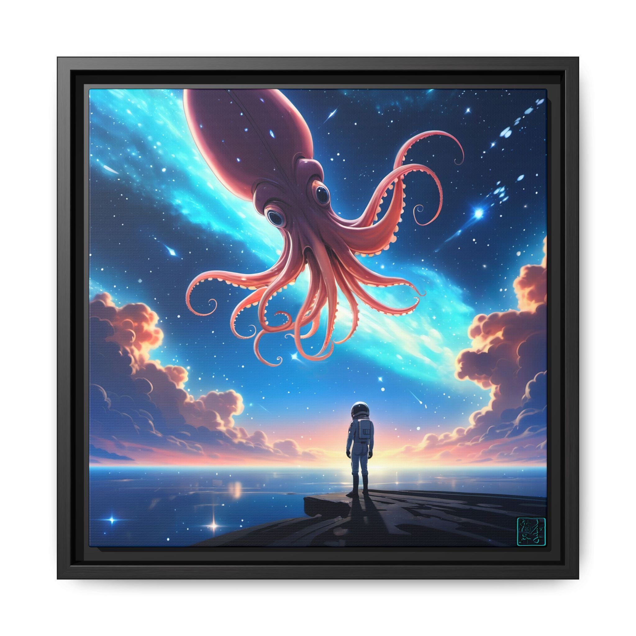 The Star Maker Framed Canvas