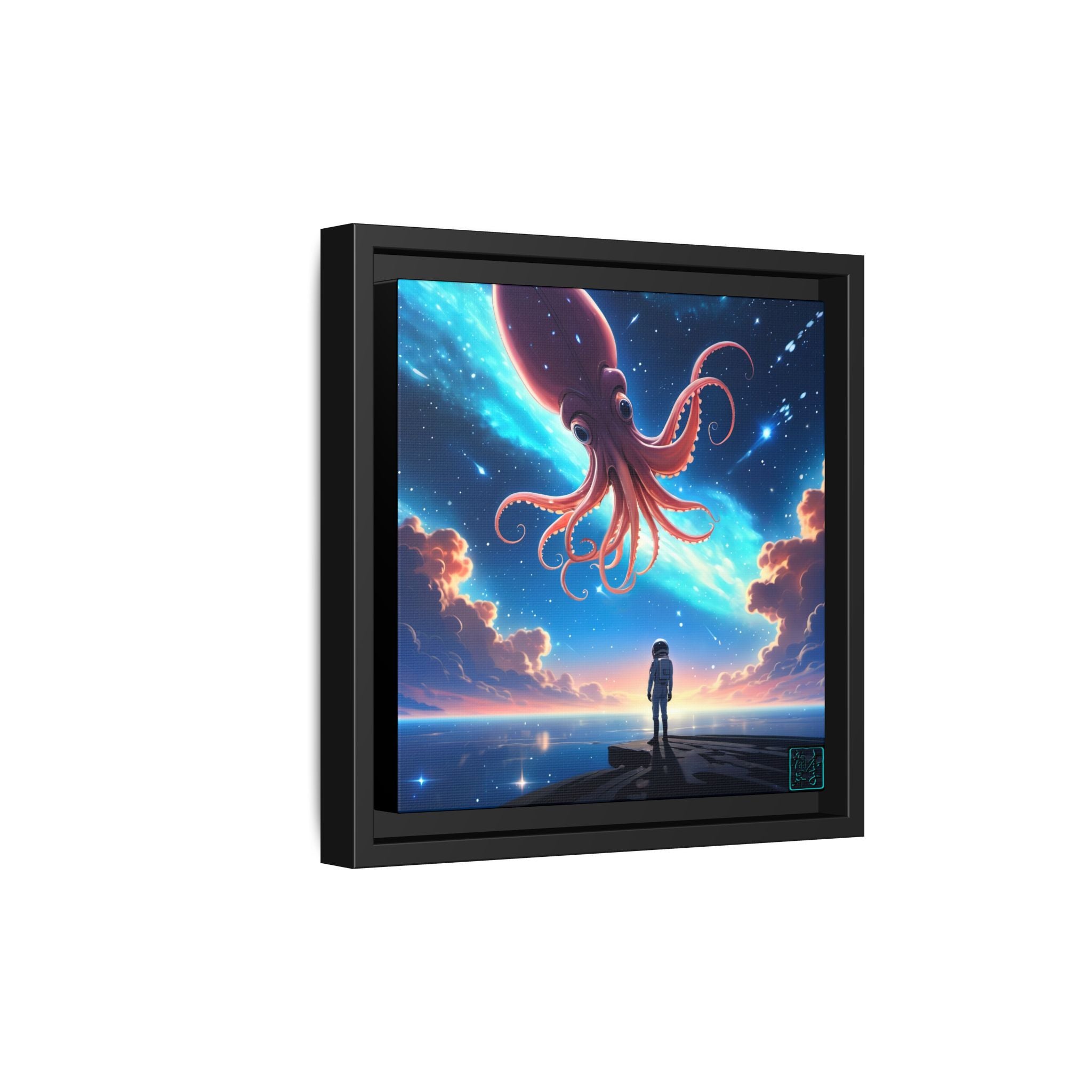 The Star Maker Framed Canvas