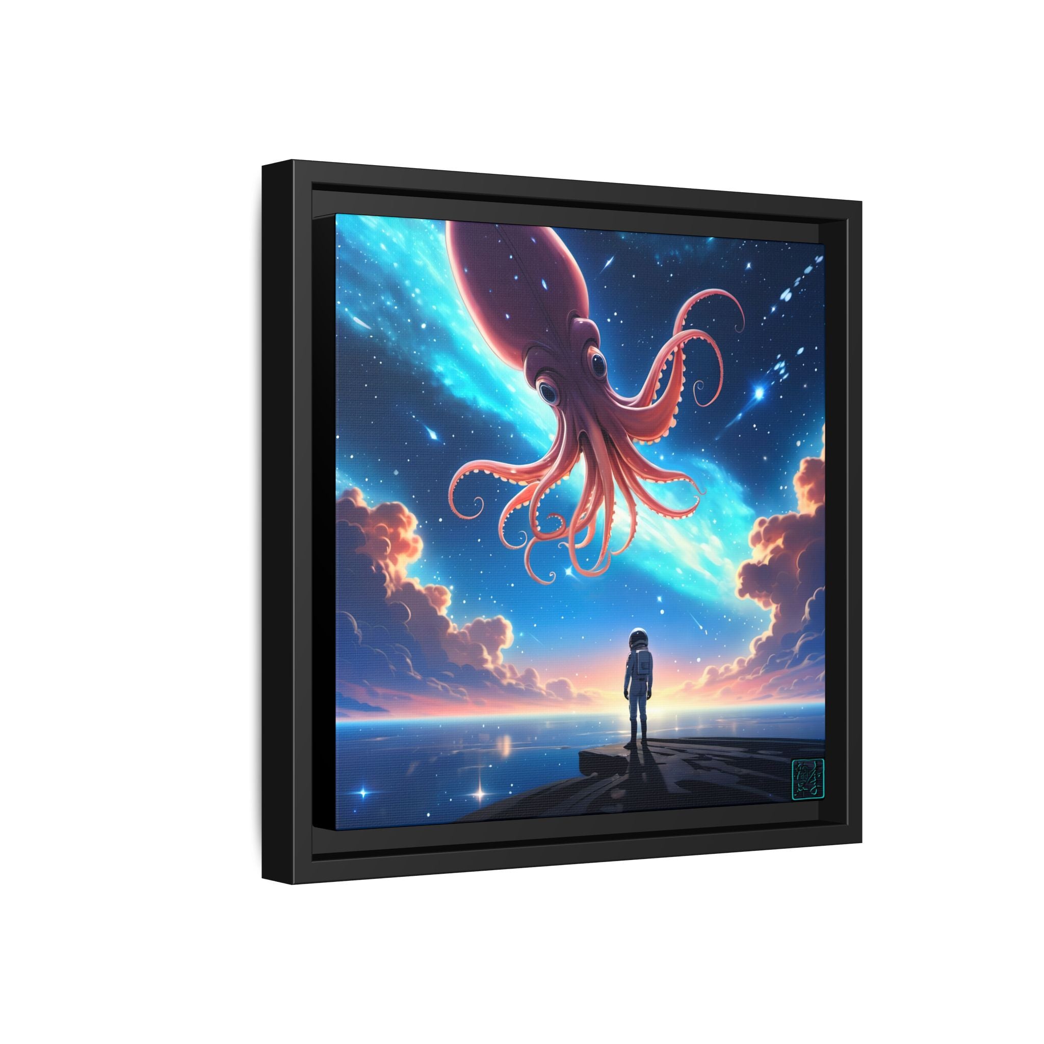 The Star Maker Framed Canvas