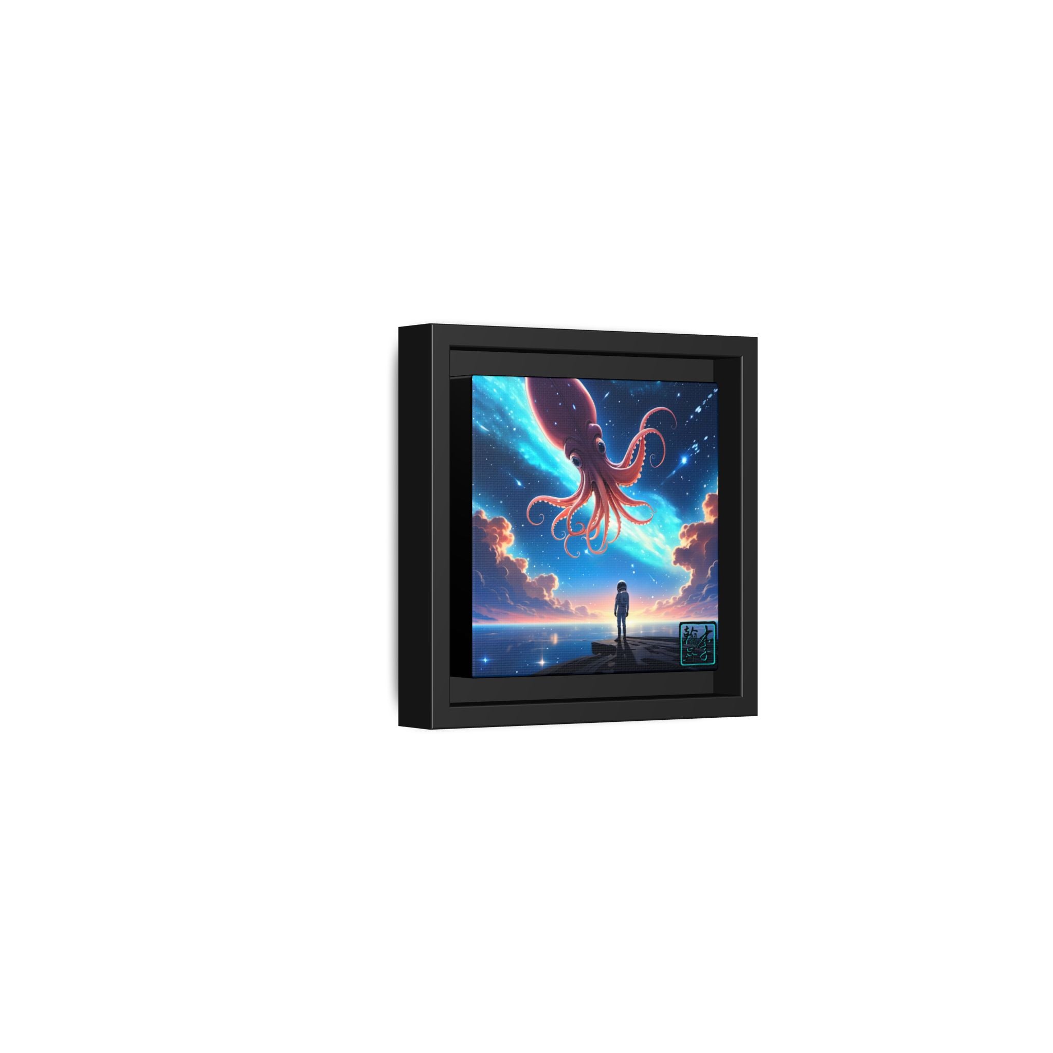 The Star Maker Framed Canvas