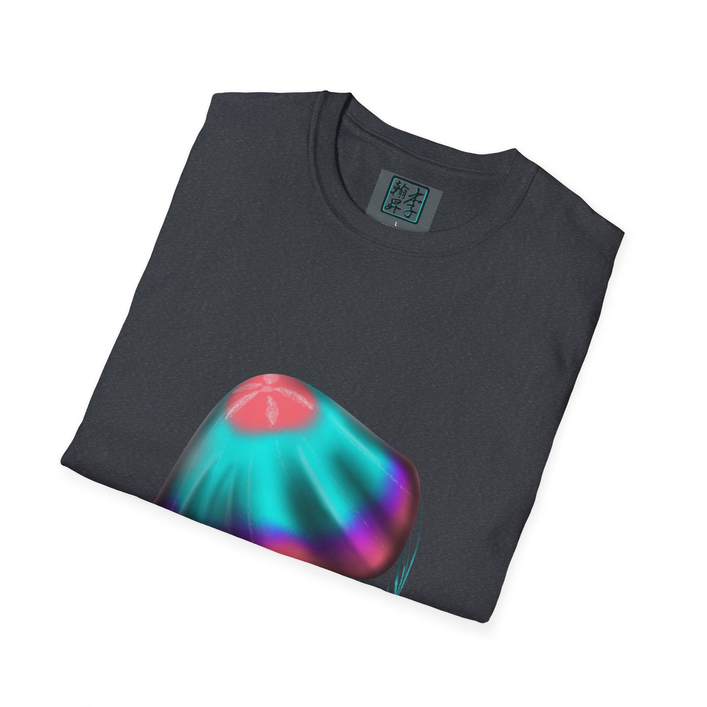 The Jellyfish - Unisex Softstyle T-Shirt