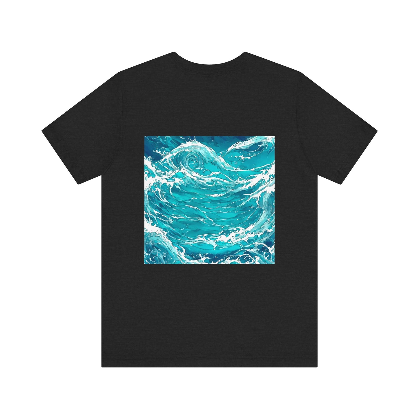 Swirling Seas - Unisex Jersey Short Sleeve Tee