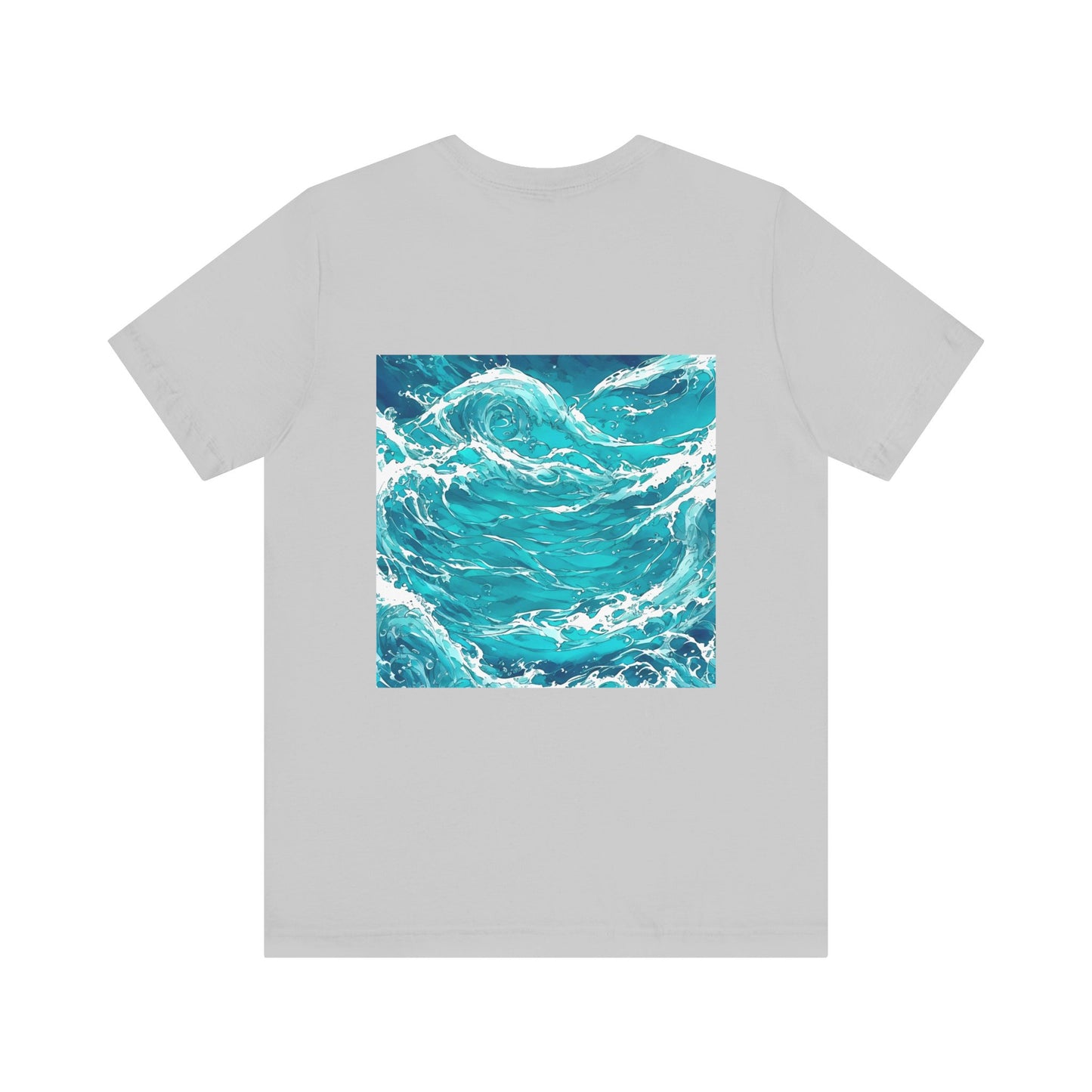 Swirling Seas - Unisex Jersey Short Sleeve Tee