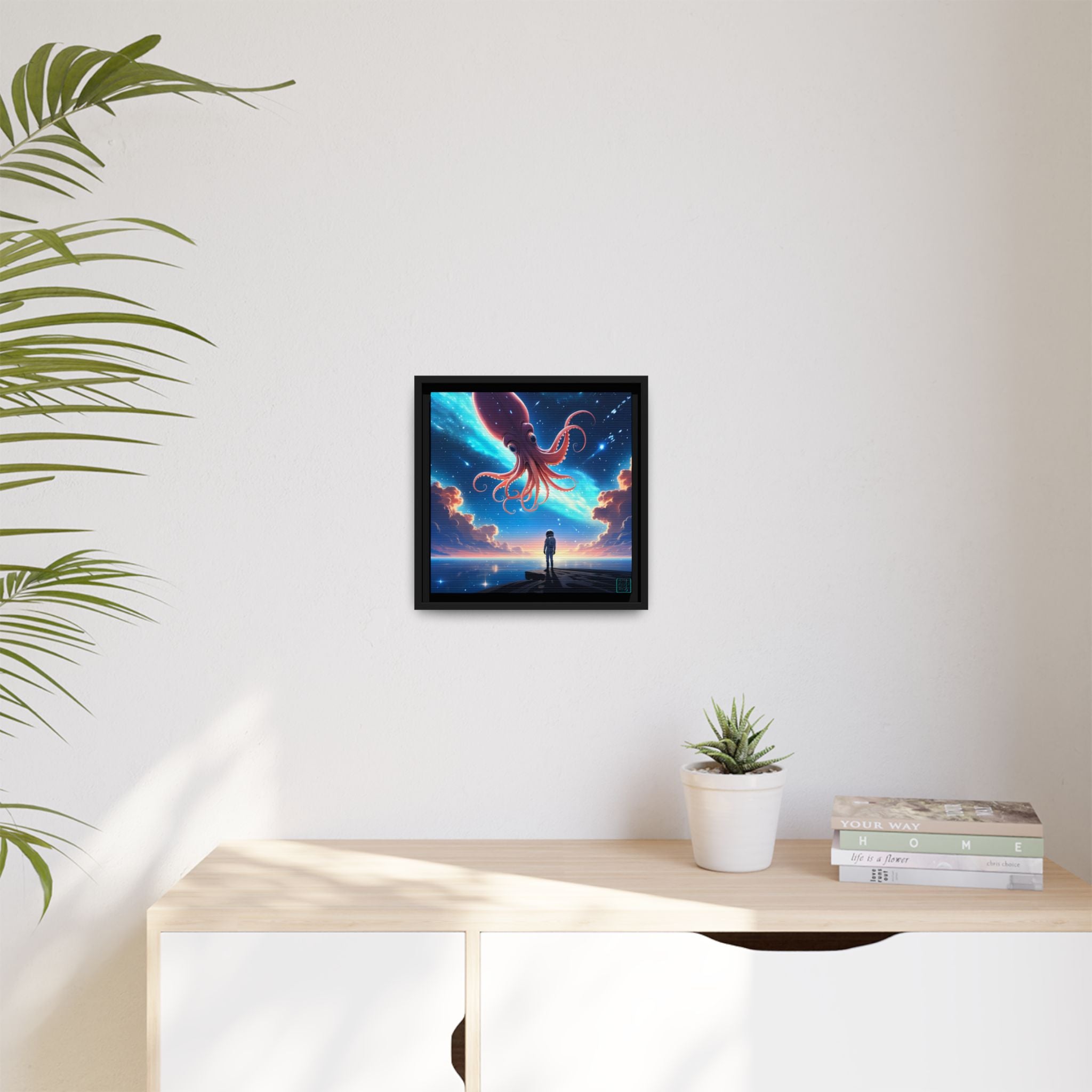 The Star Maker Framed Canvas