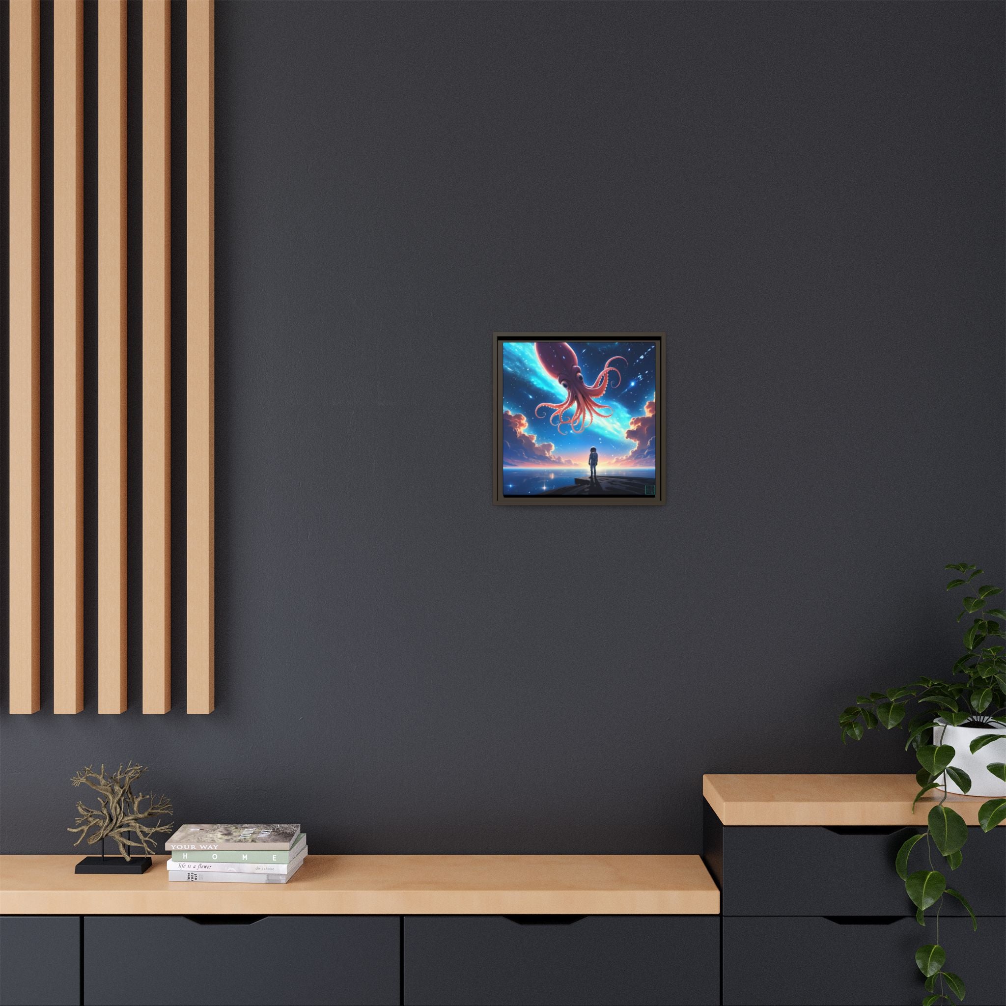 The Star Maker Framed Canvas