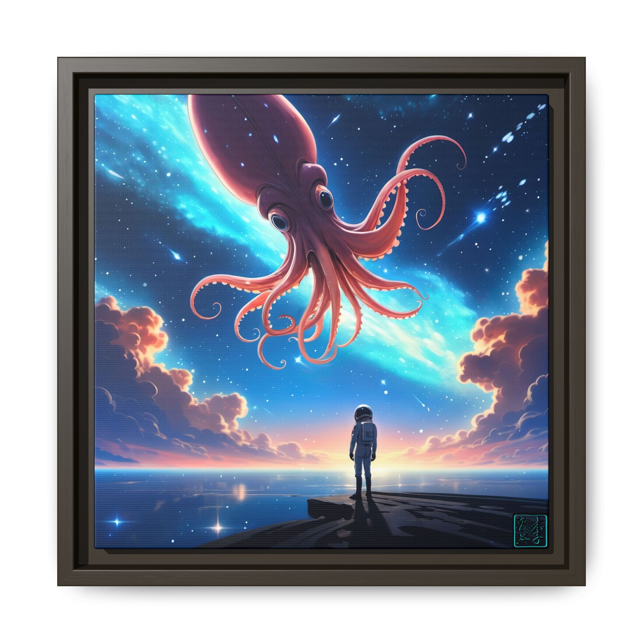 The Star Maker Framed Canvas