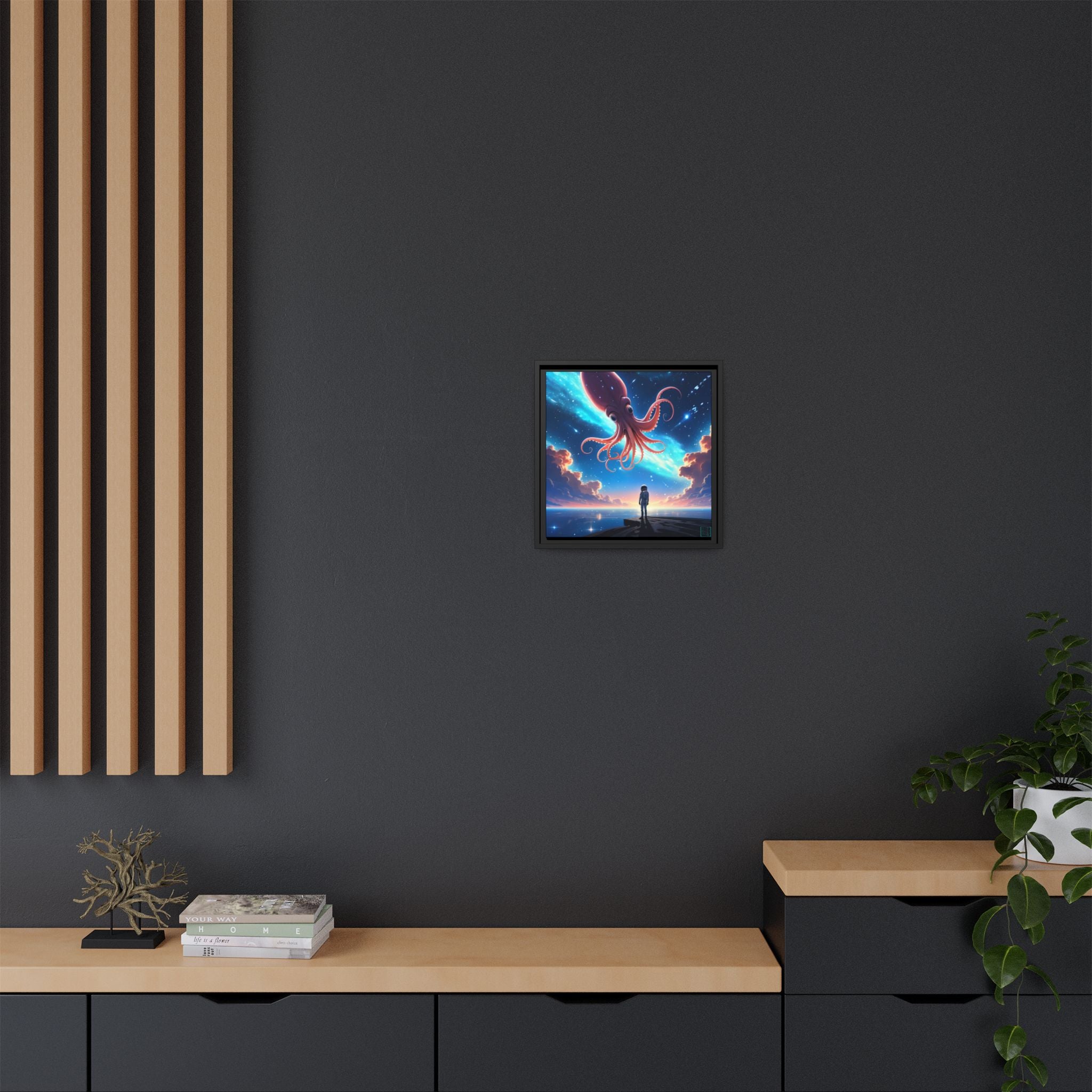The Star Maker Framed Canvas