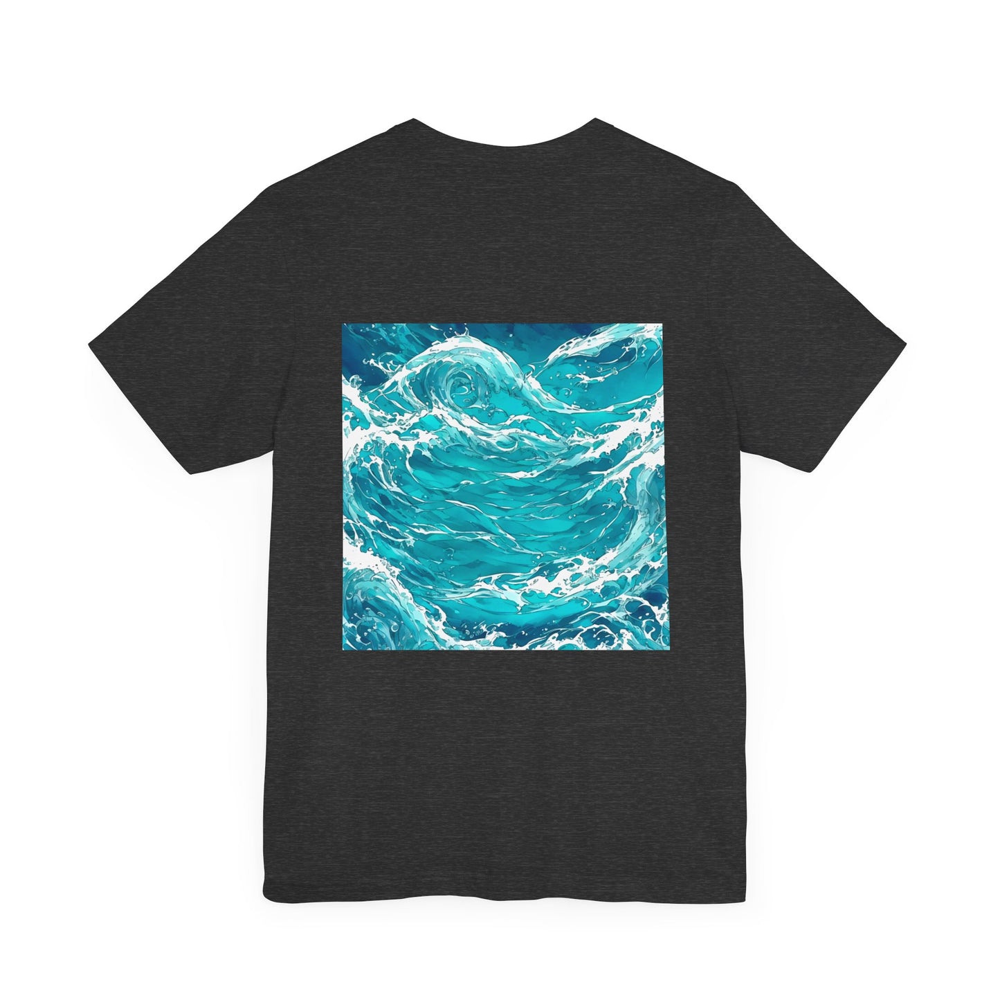 Swirling Seas - Unisex Jersey Short Sleeve Tee