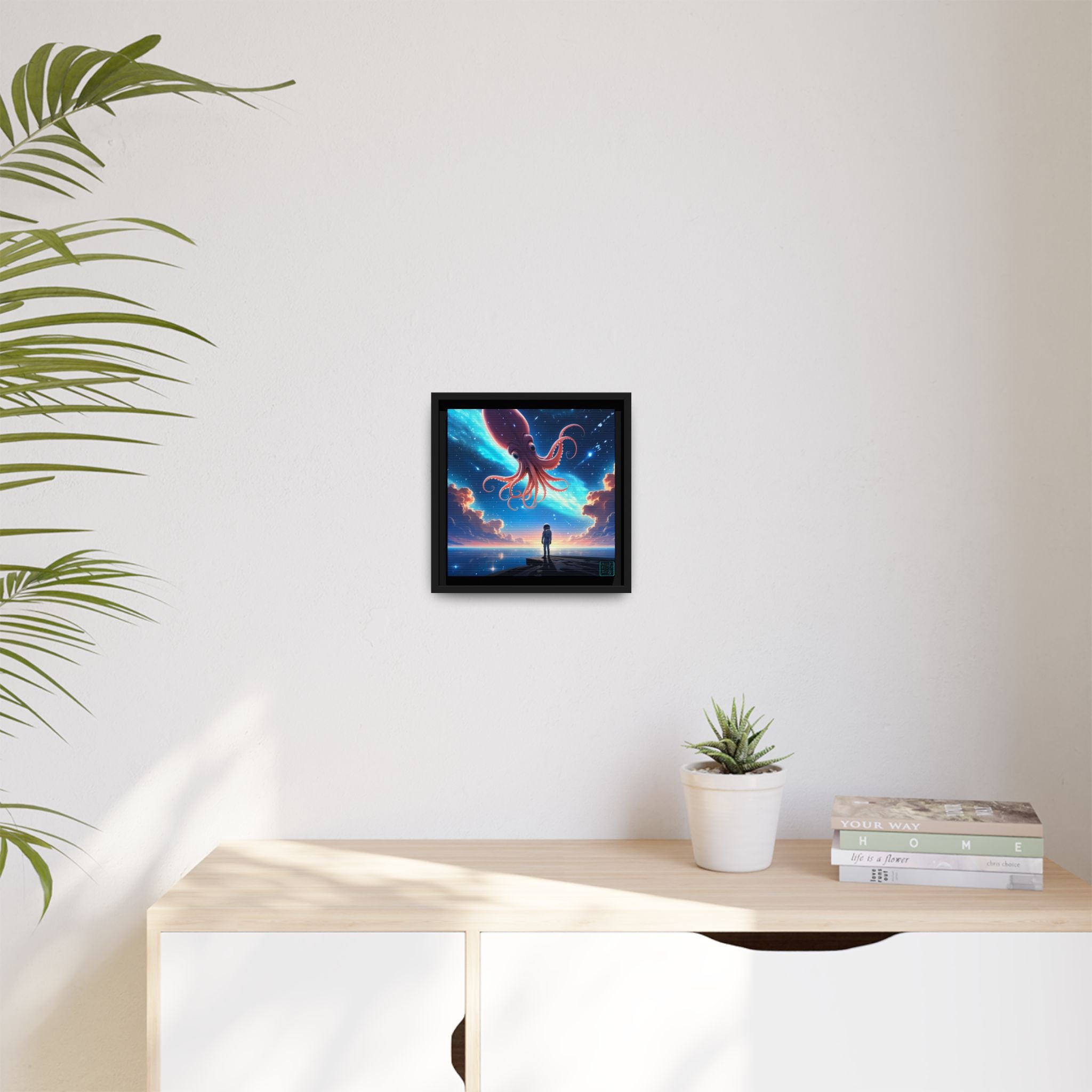 The Star Maker Framed Canvas