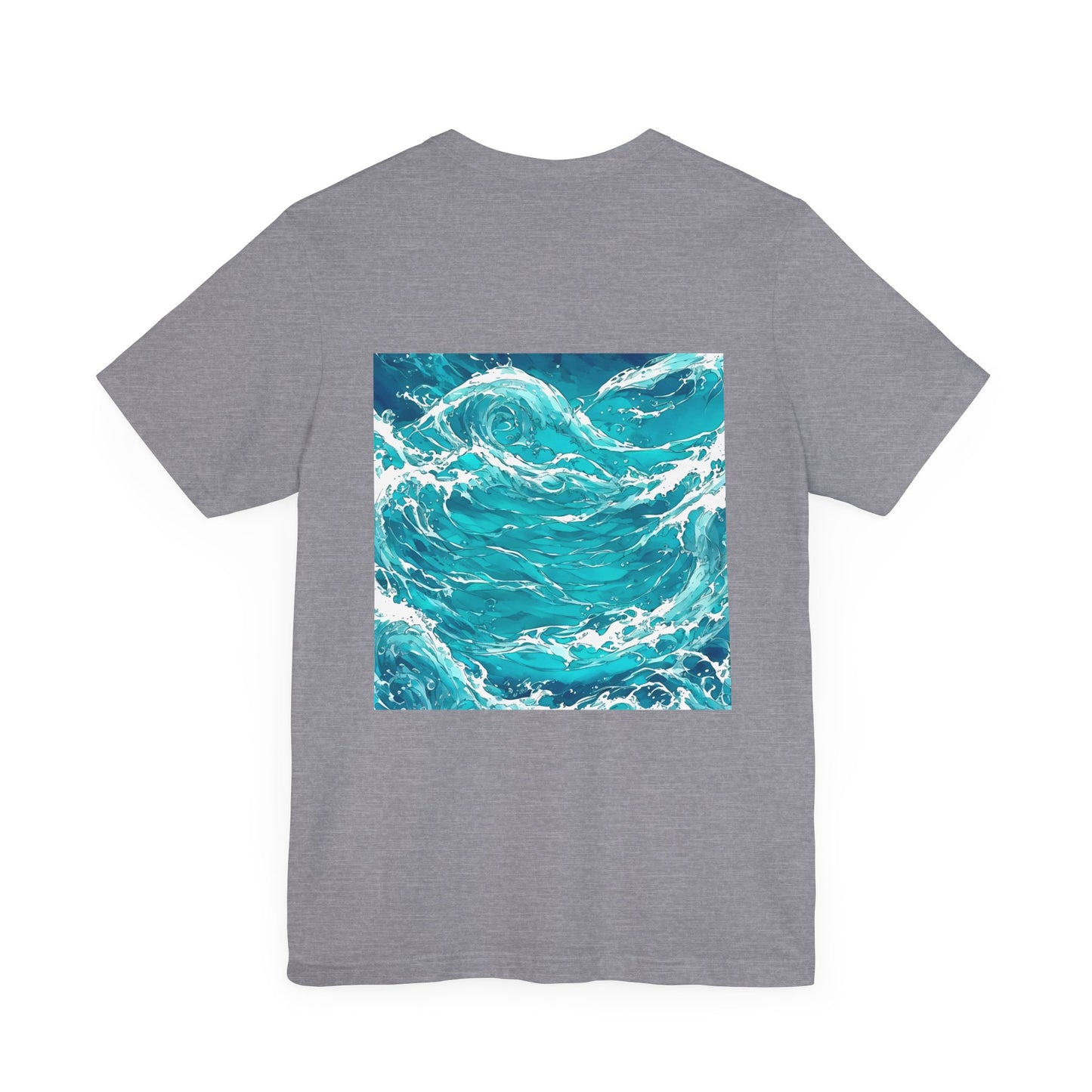 Swirling Seas - Unisex Jersey Short Sleeve Tee