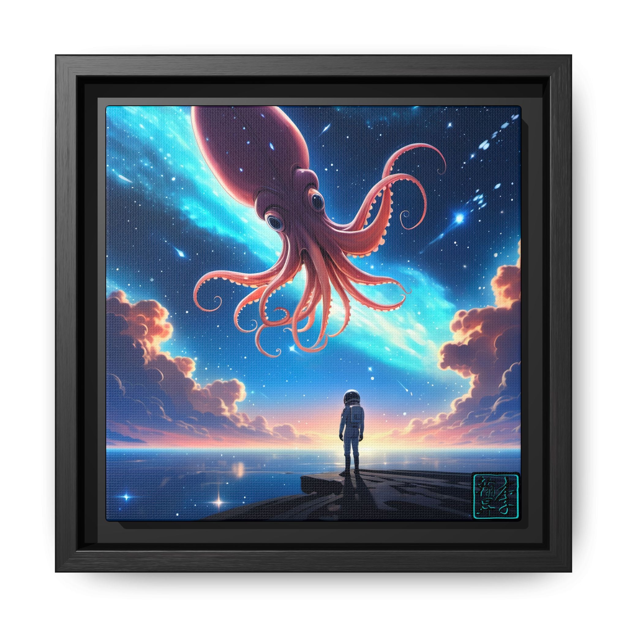 The Star Maker Framed Canvas