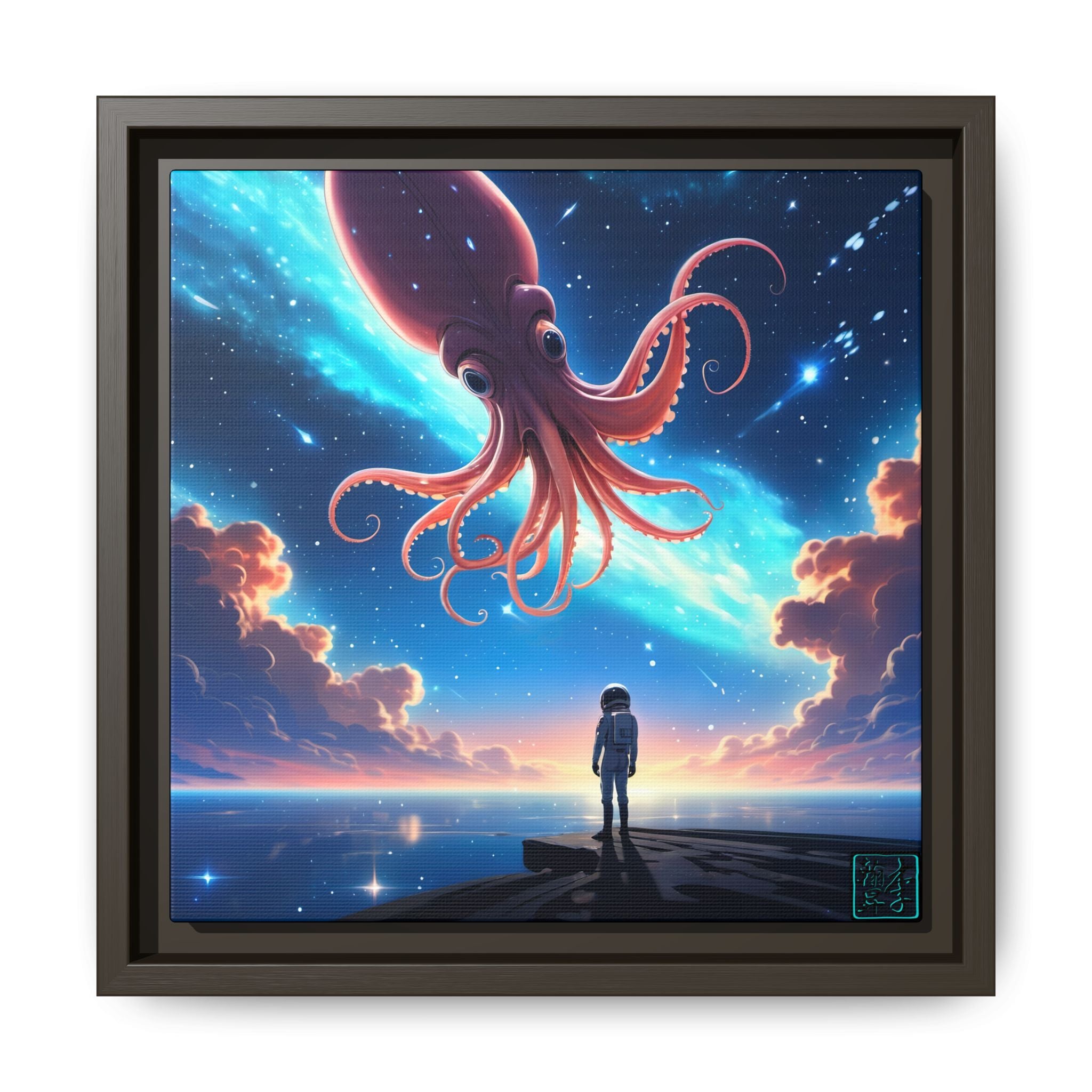 The Star Maker Framed Canvas