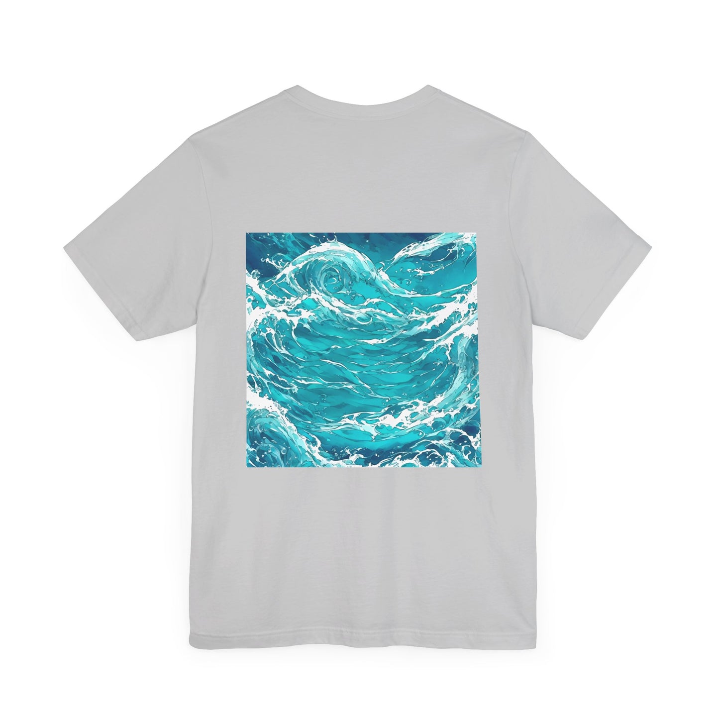 Swirling Seas - Unisex Jersey Short Sleeve Tee