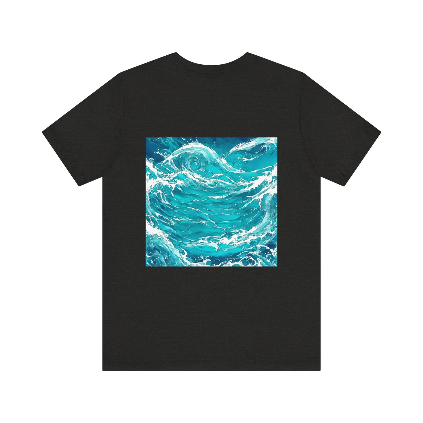 Swirling Seas - Unisex Jersey Short Sleeve Tee