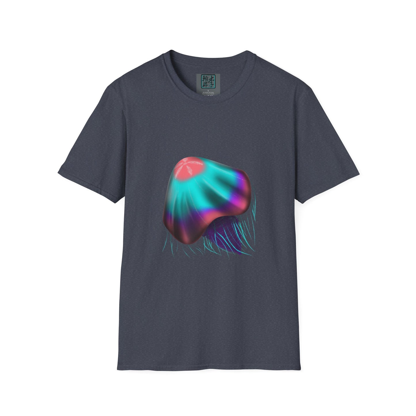 The Jellyfish - Unisex Softstyle T-Shirt