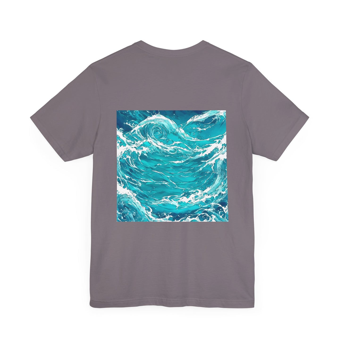 Swirling Seas - Unisex Jersey Short Sleeve Tee