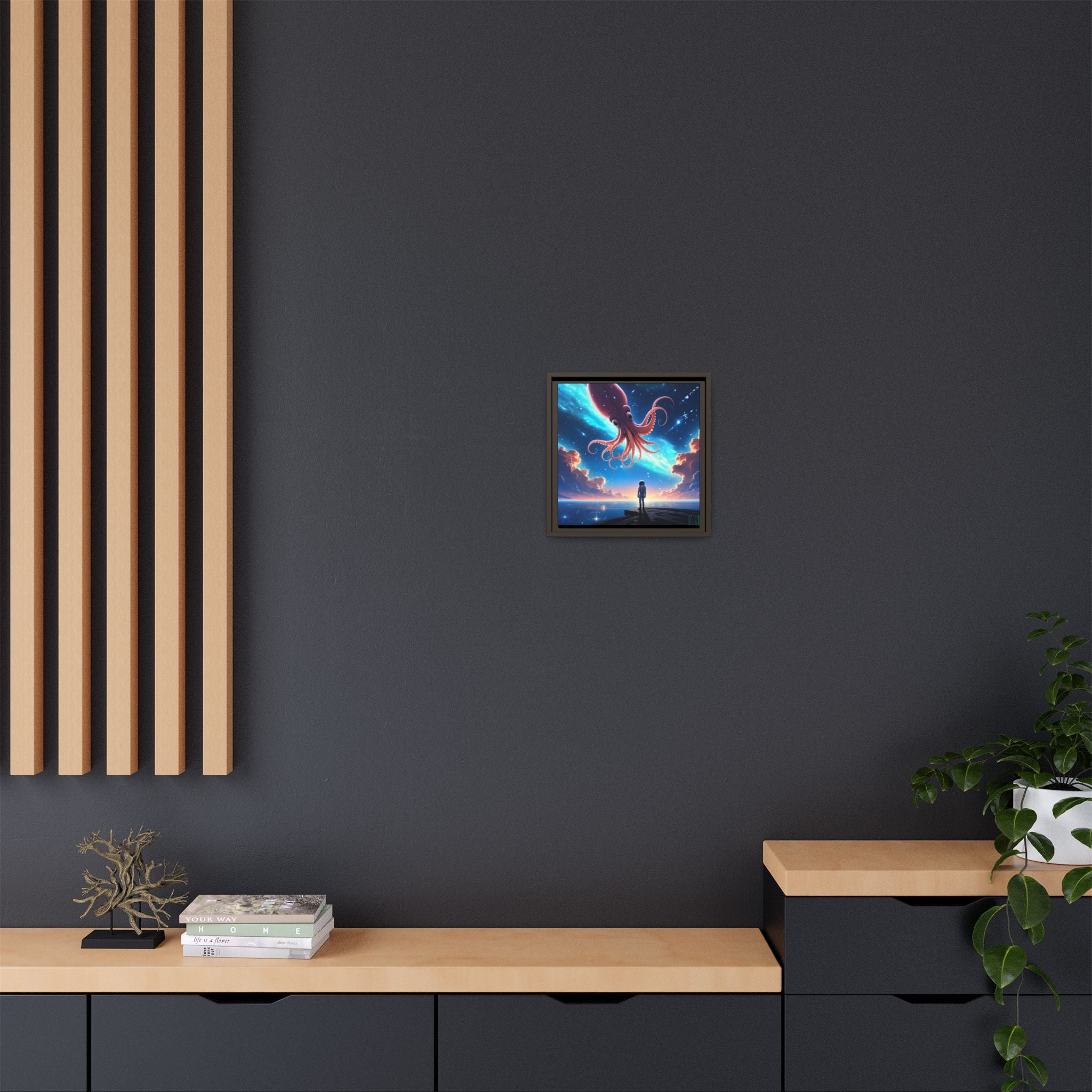 The Star Maker Framed Canvas
