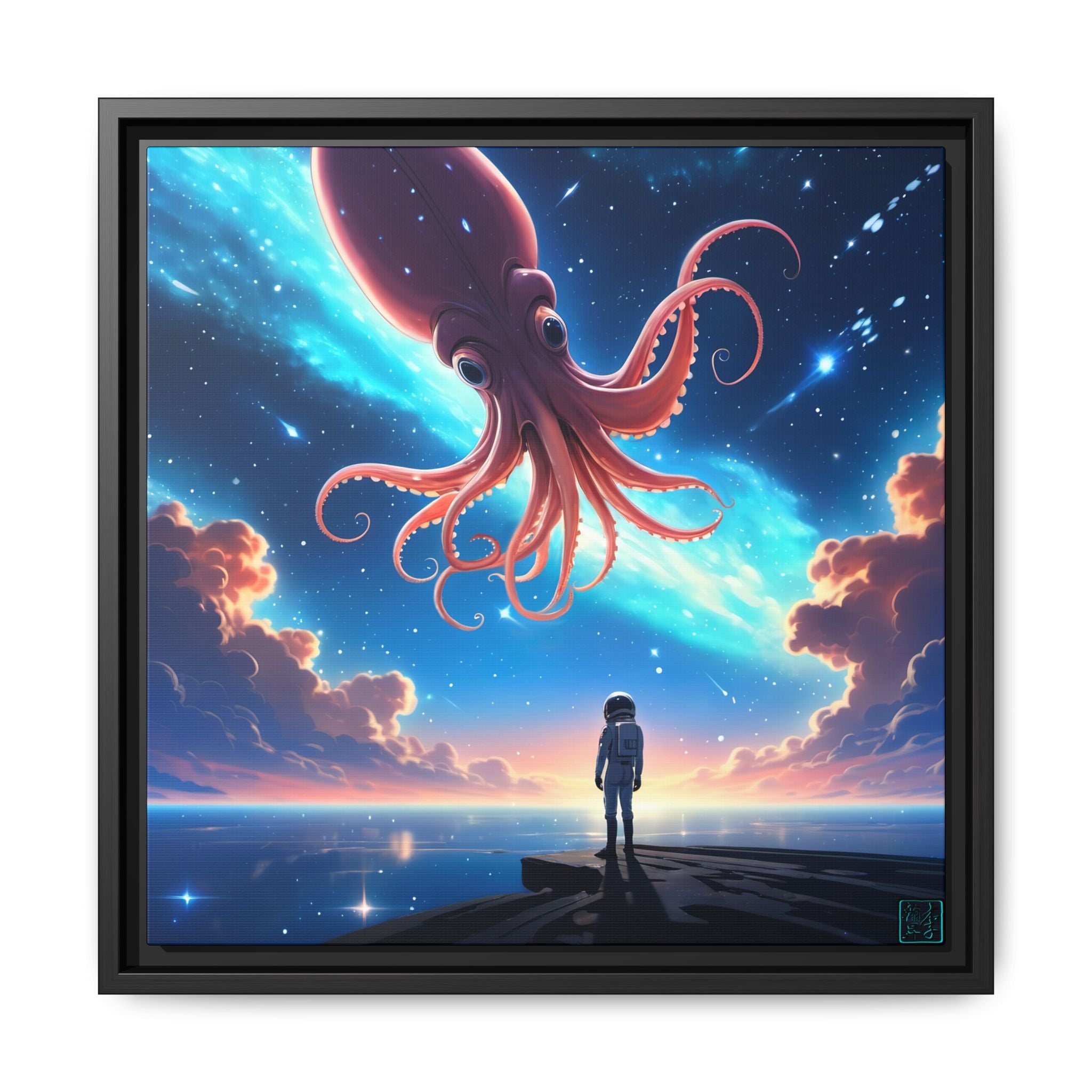 The Star Maker Framed Canvas