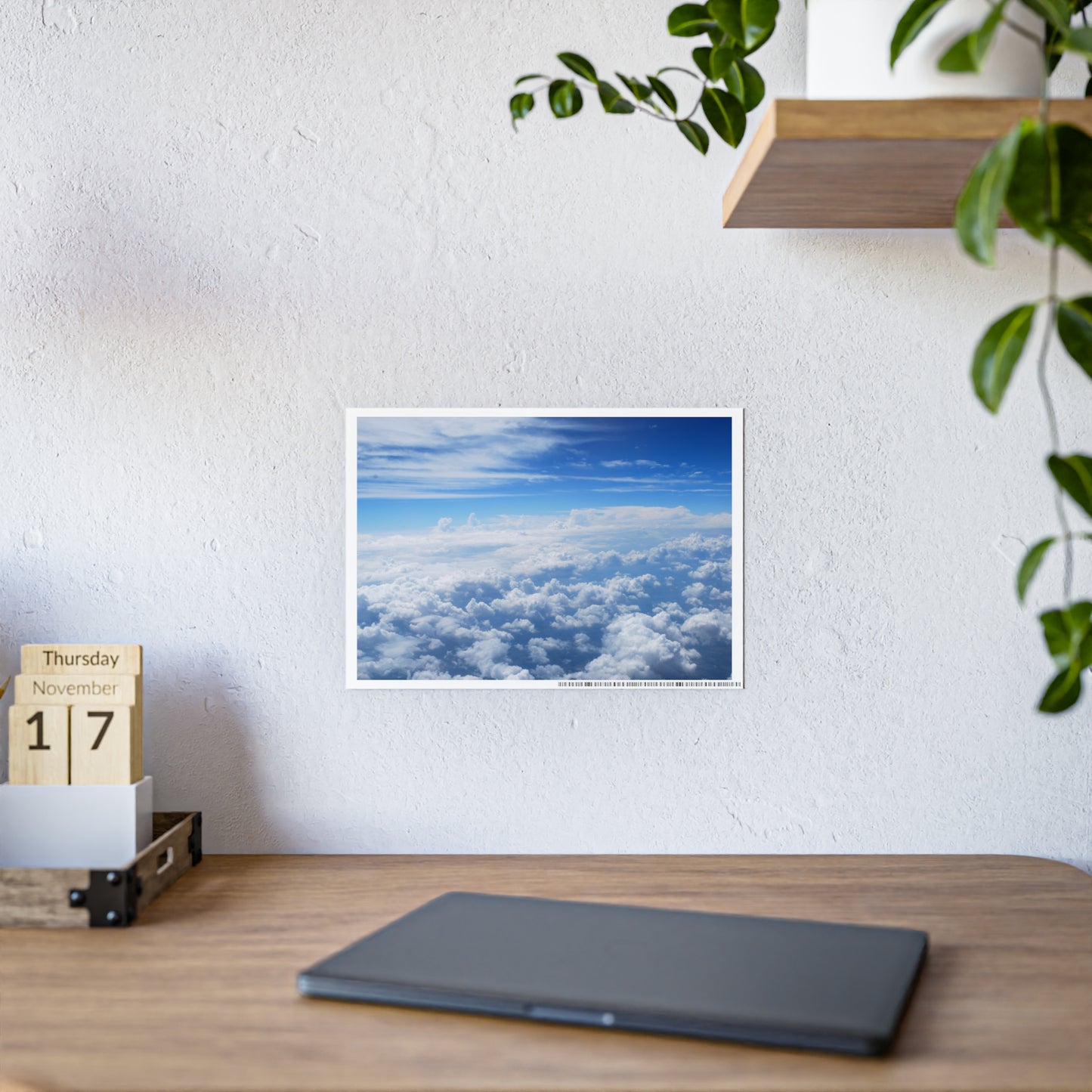 Above the Clouds - Gloss Poster