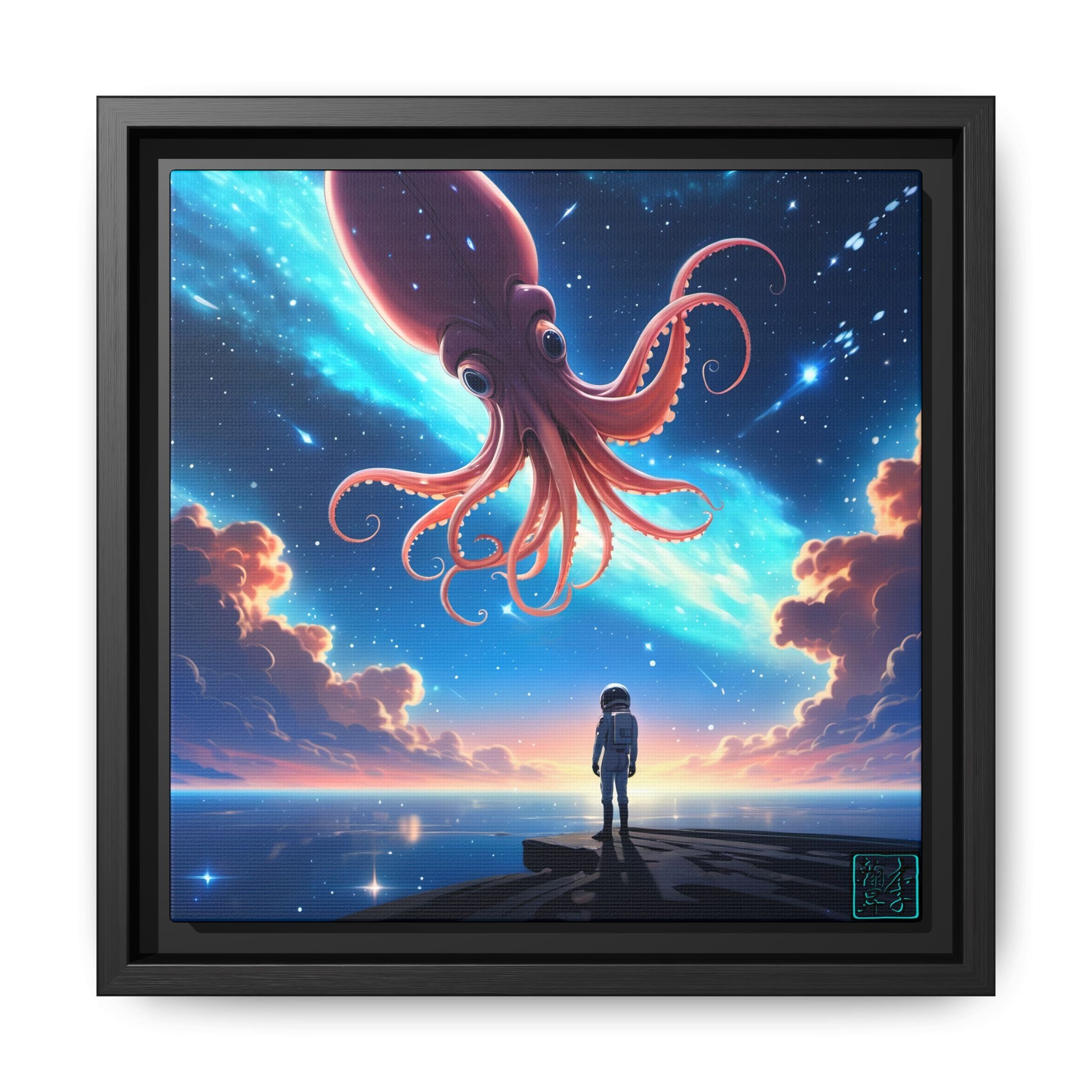 The Star Maker Framed Canvas