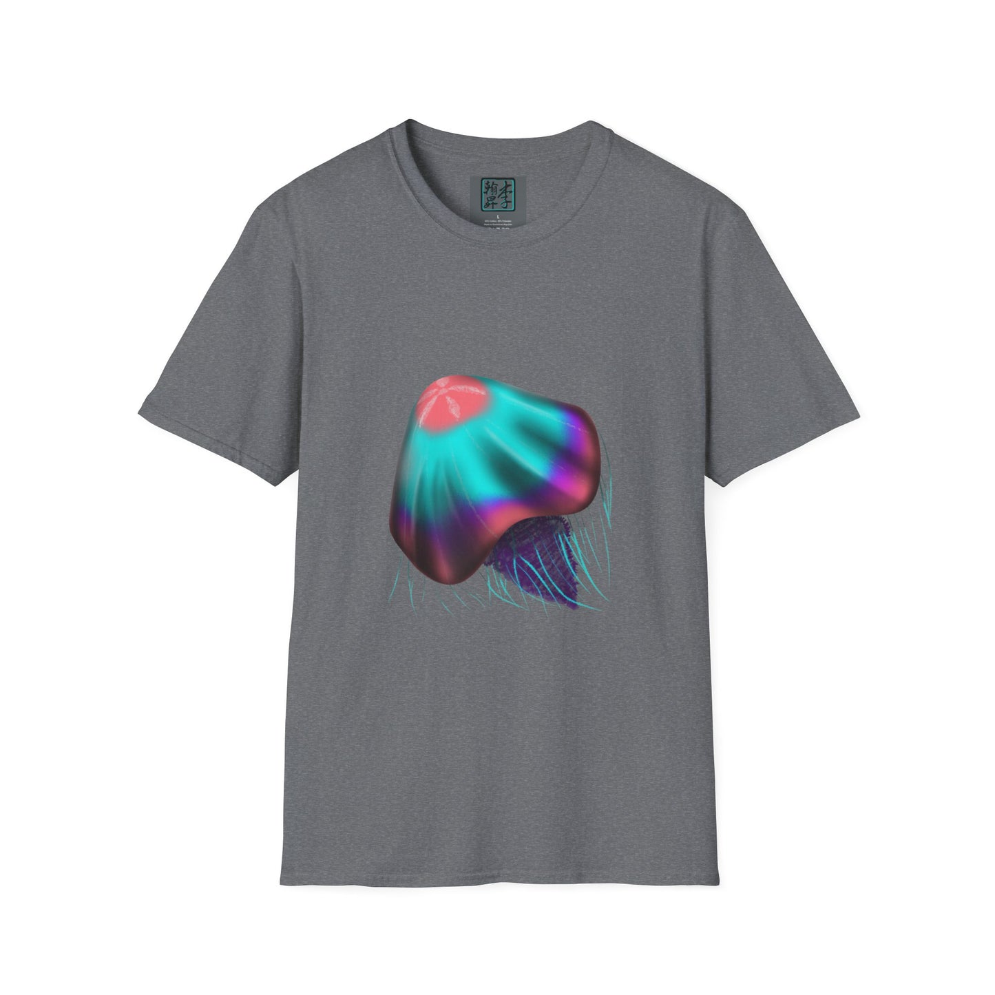 The Jellyfish - Unisex Softstyle T-Shirt