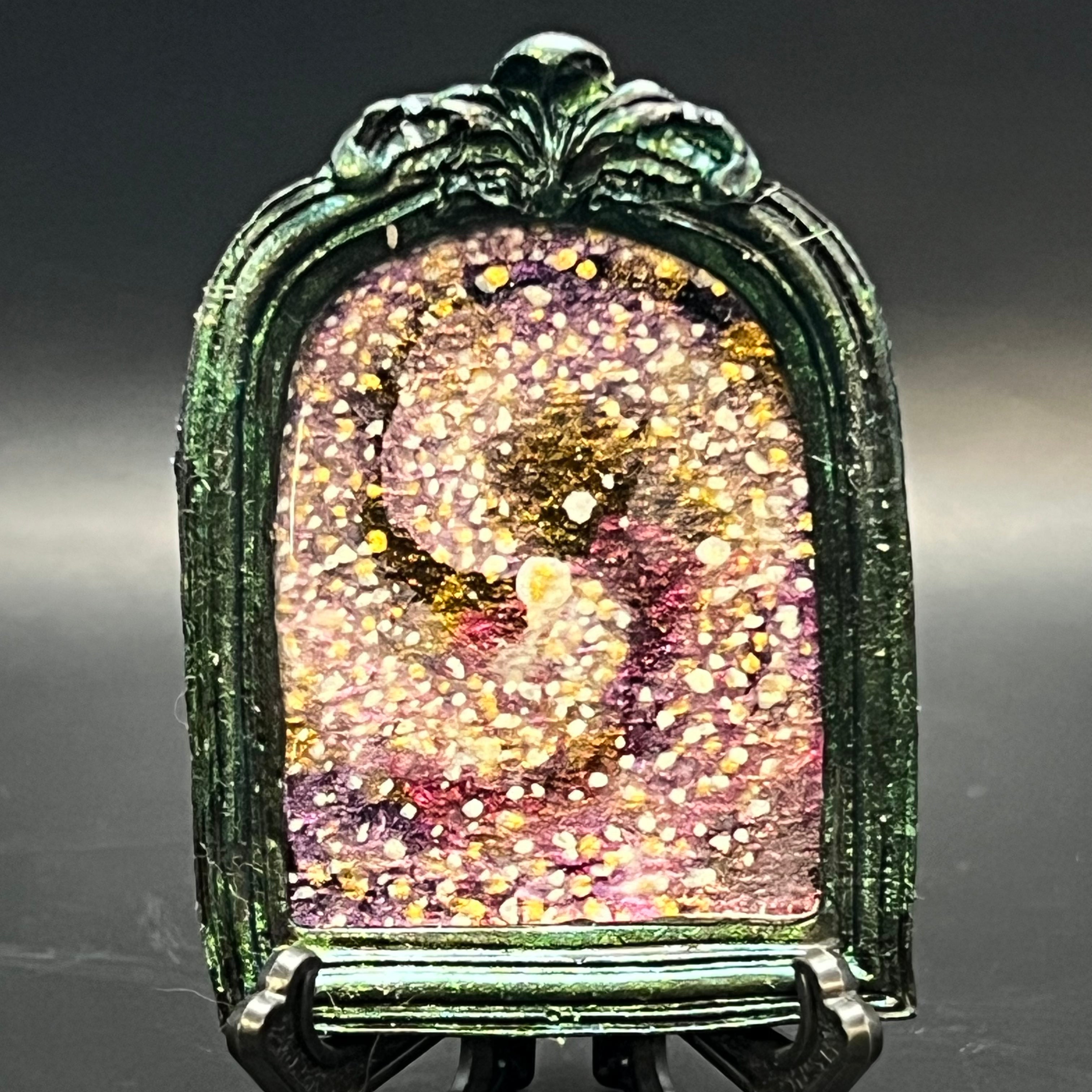 Spiral Galaxy -Mini Painting