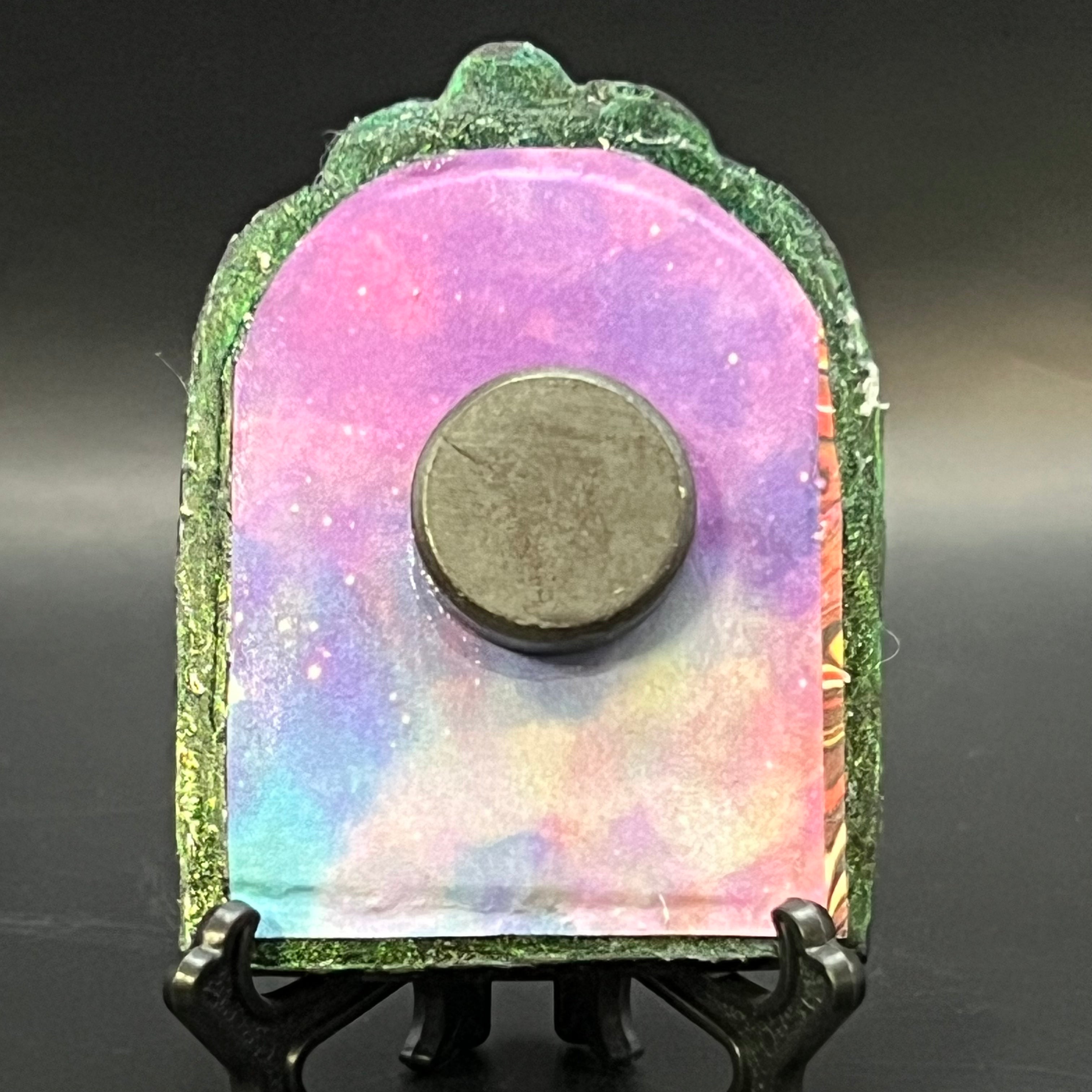 Spiral Galaxy -Mini Painting