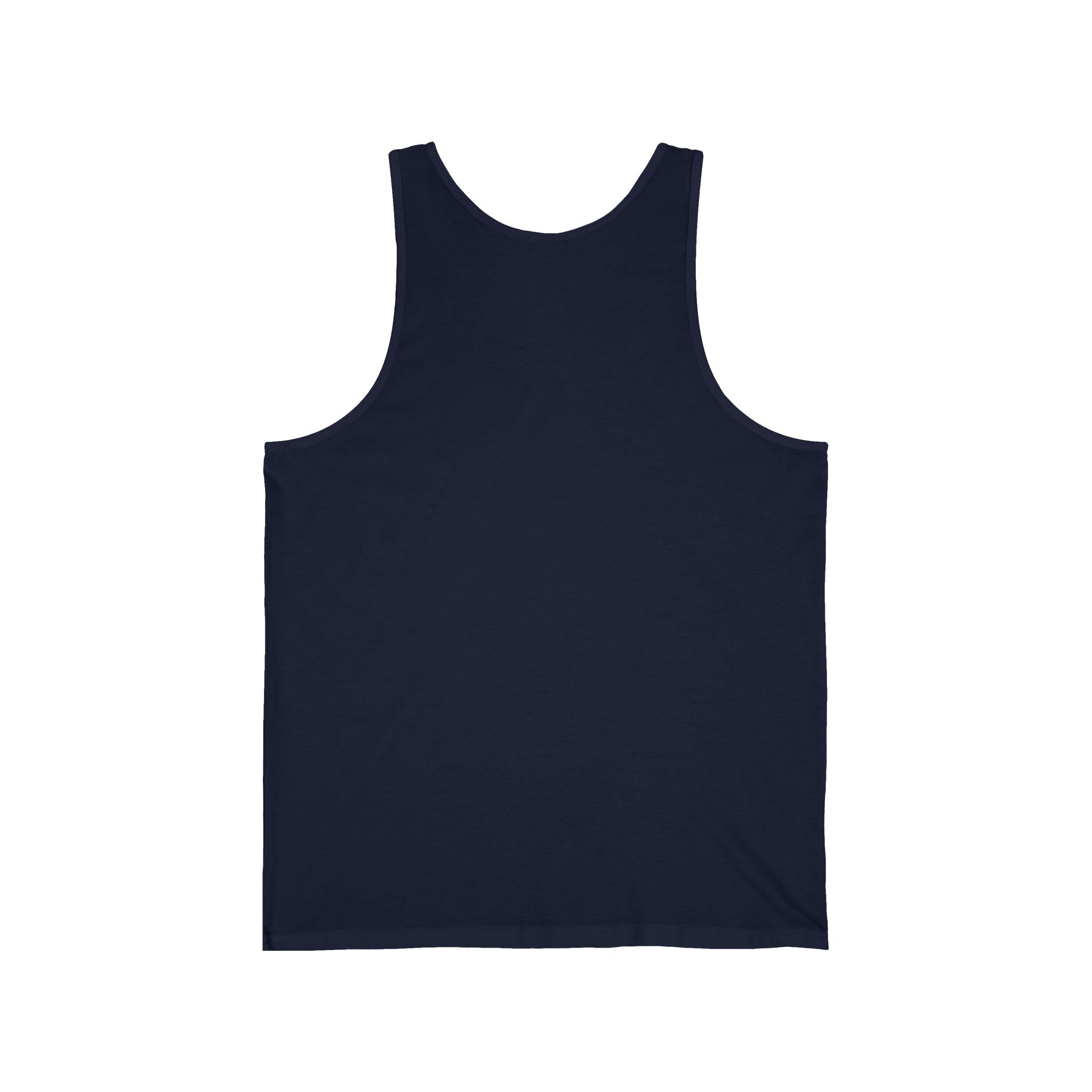 This is the Navy Taipei MRT Sunset Tank by Lee Hansheng Studios. This showcases the back of the tank. There is no illustration or images. It is against a white background.
