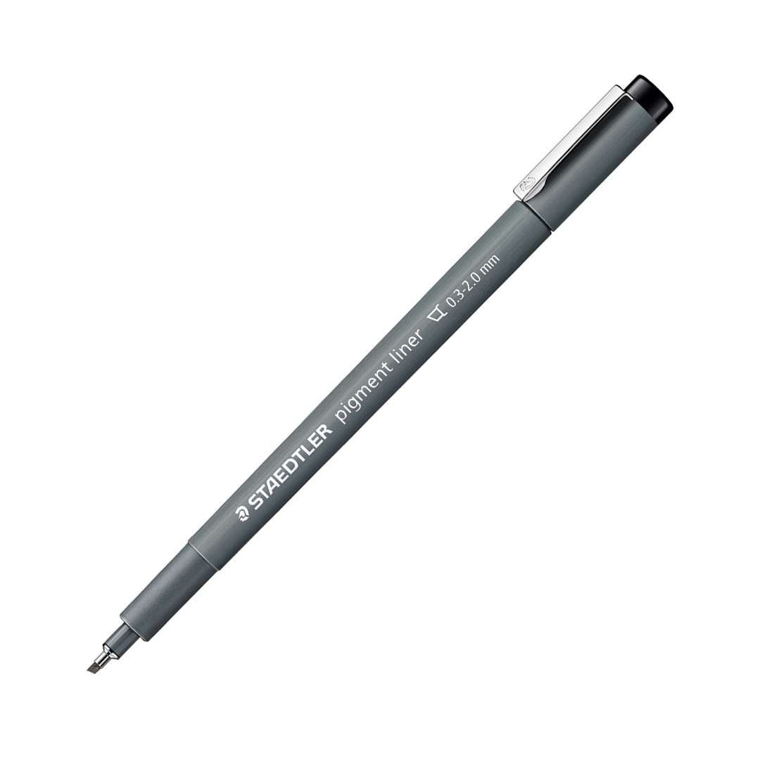 Staedtler Pigment Liner Calligraphy