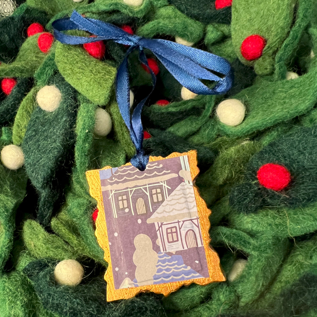 Star Of Bethlehem Ornament