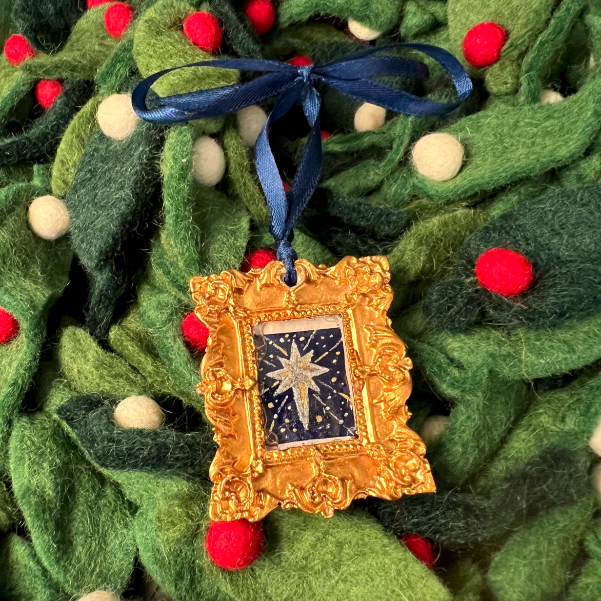 Star Of Bethlehem Ornament