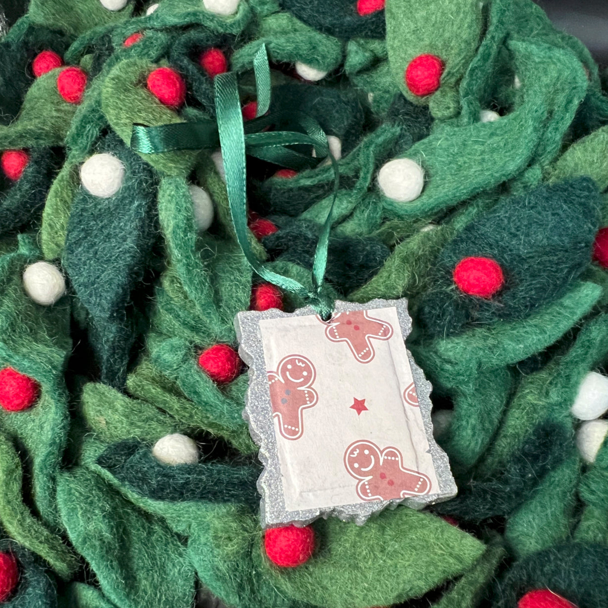 Gingerbread Man Ornament