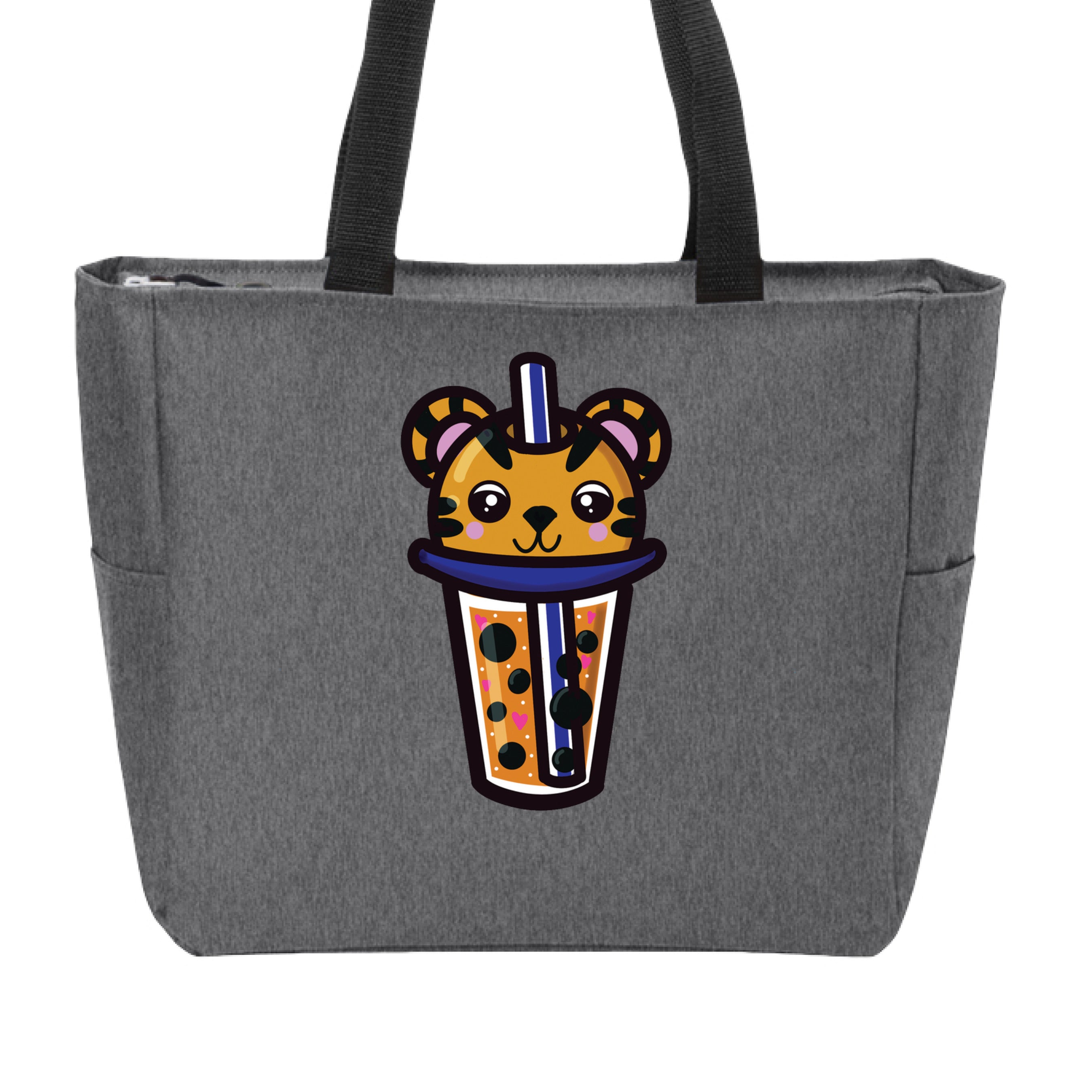 Heather Grey - FRONT