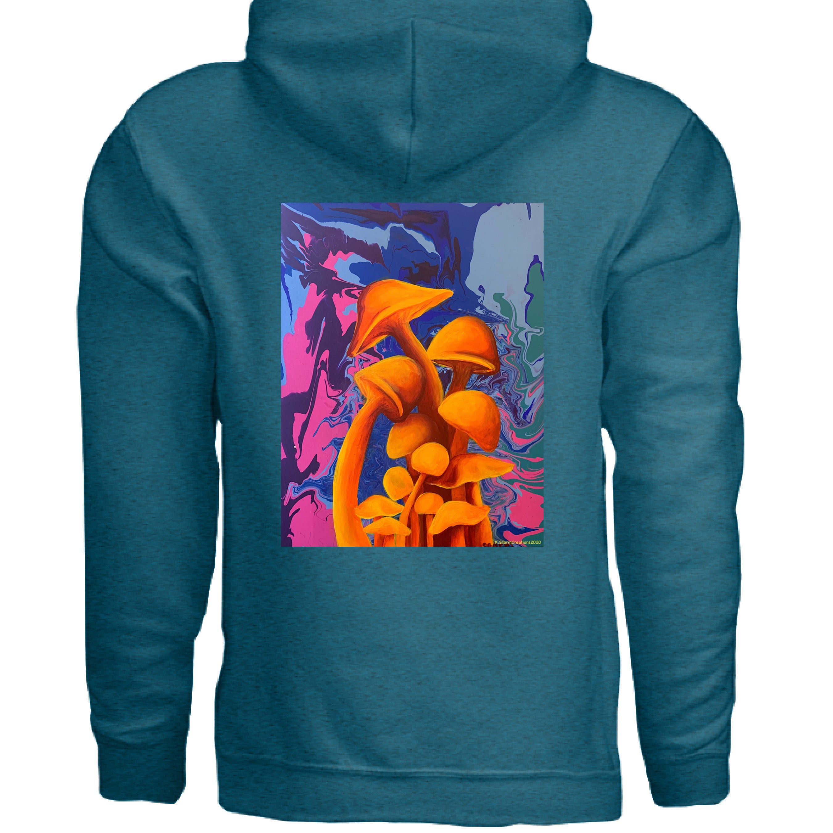 ANTIQUE SAPPHIRE - BACK