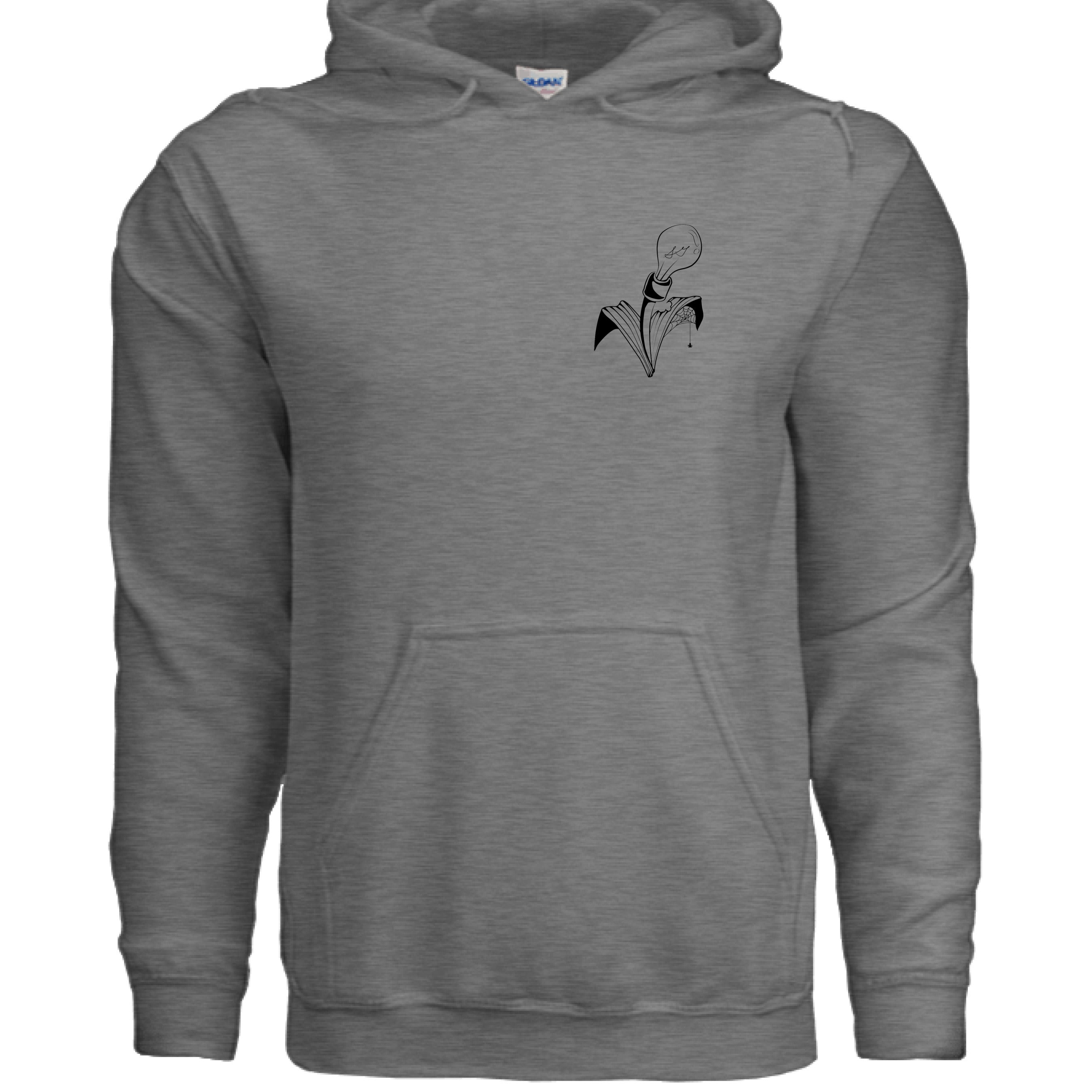 GRAPHITE HEATHER - FRONT