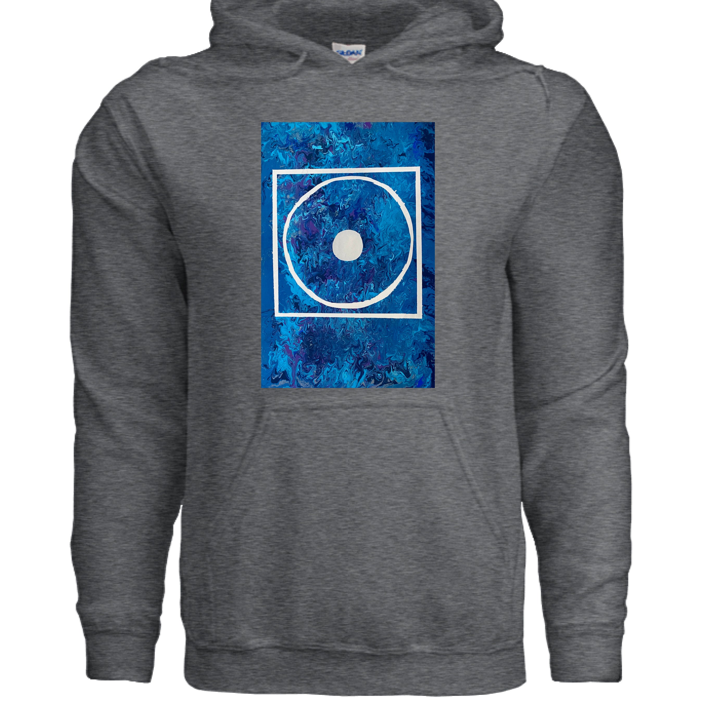 DARK HEATHER - FRONT