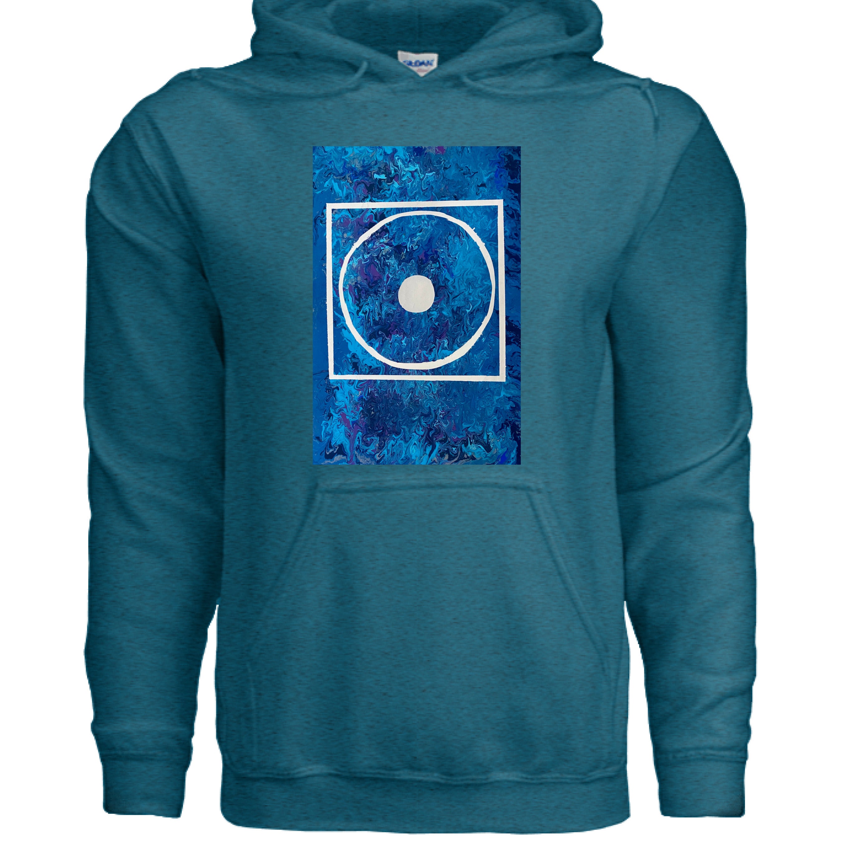 ANTIQUE SAPPHIRE - FRONT