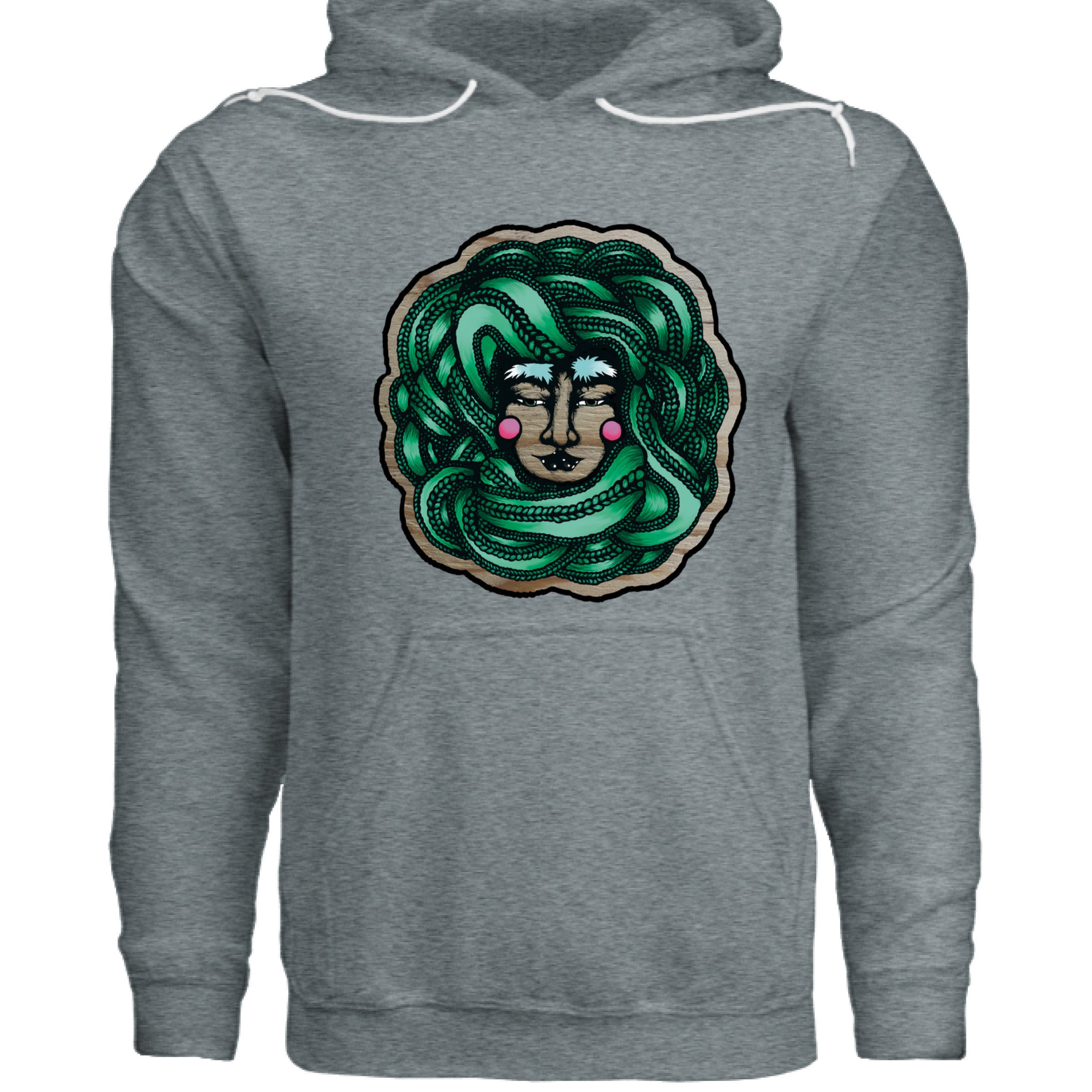 Heather Blue Lagoon - FRONT