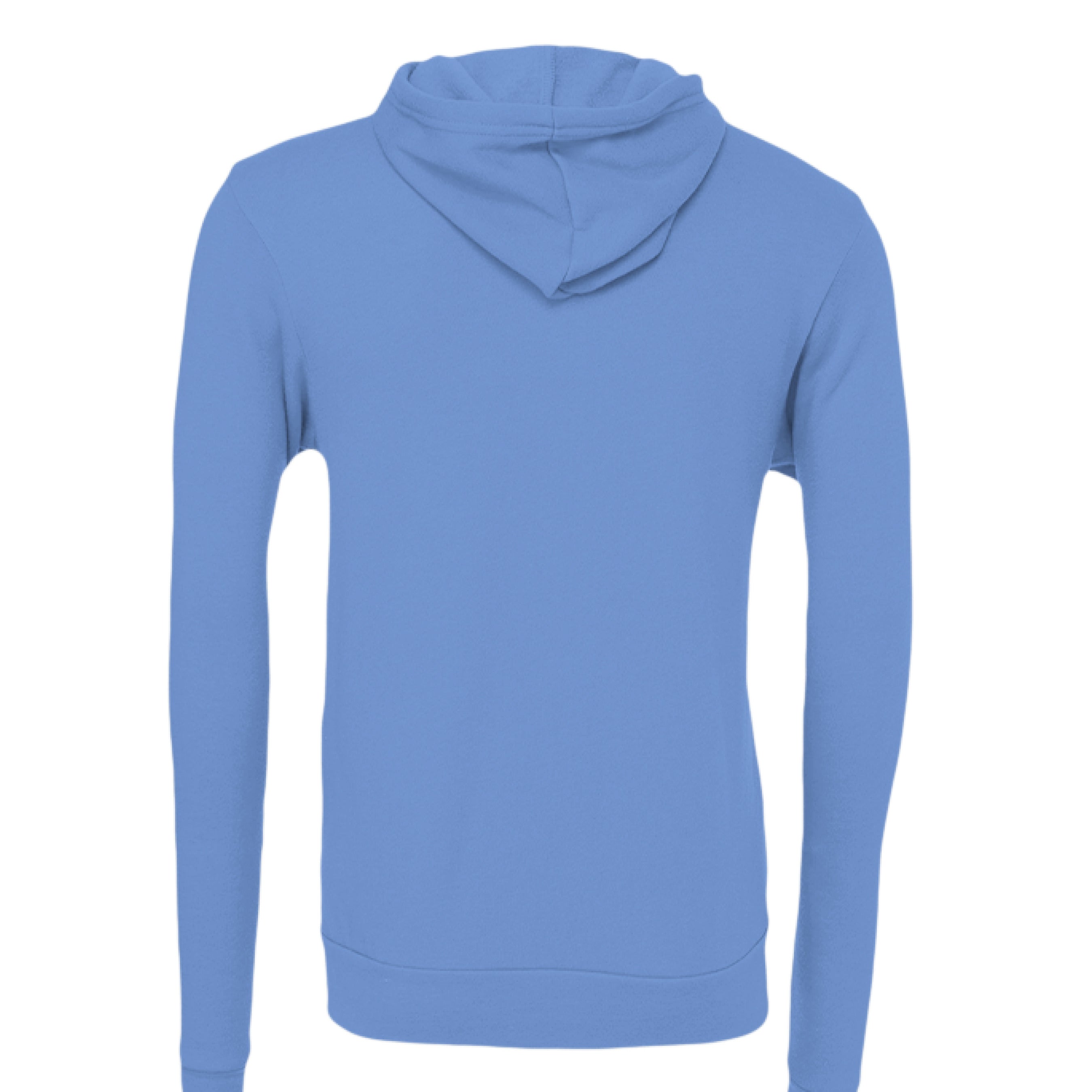 Heather Columbia Blue - BACK