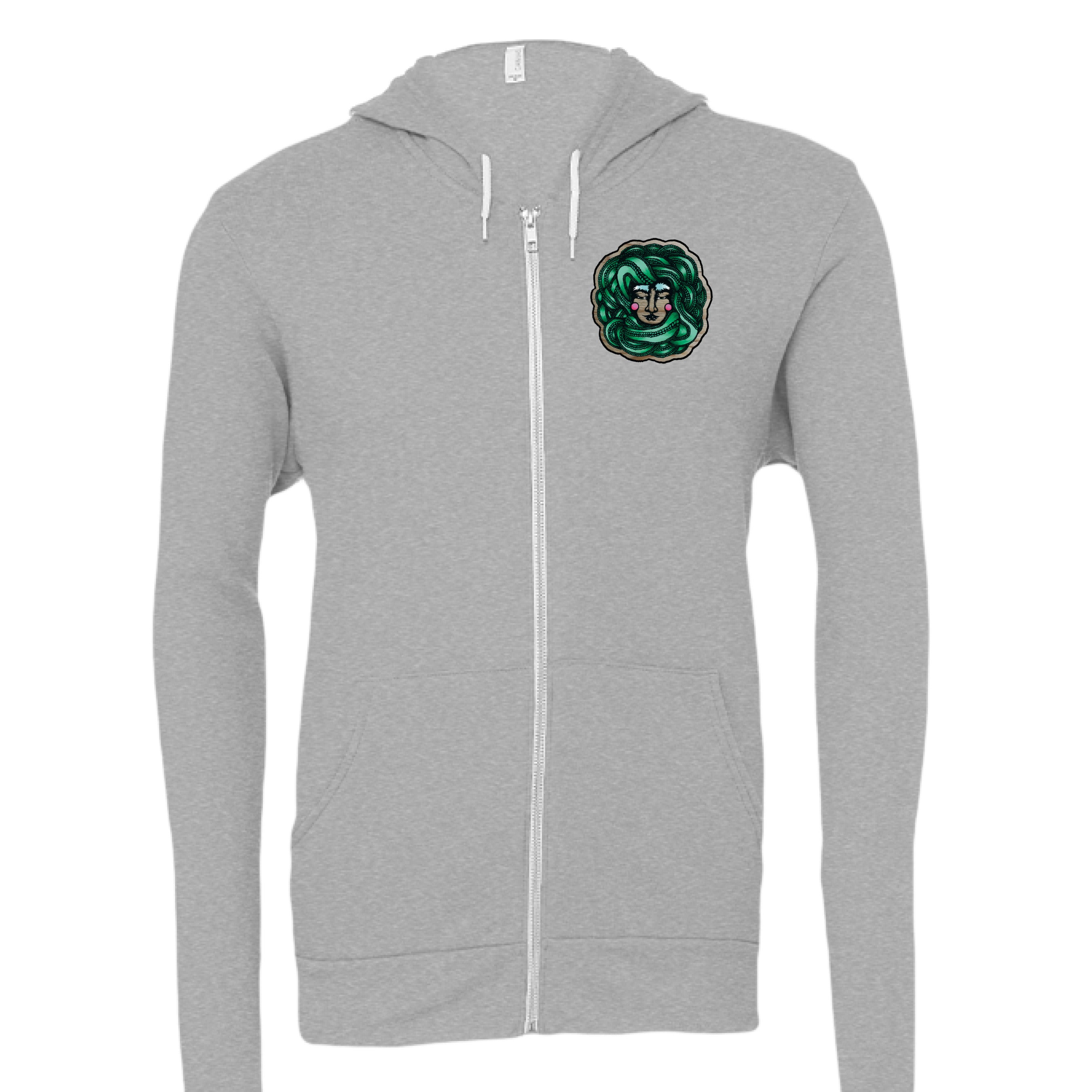 ATHLETIC HEATHER - FRONT