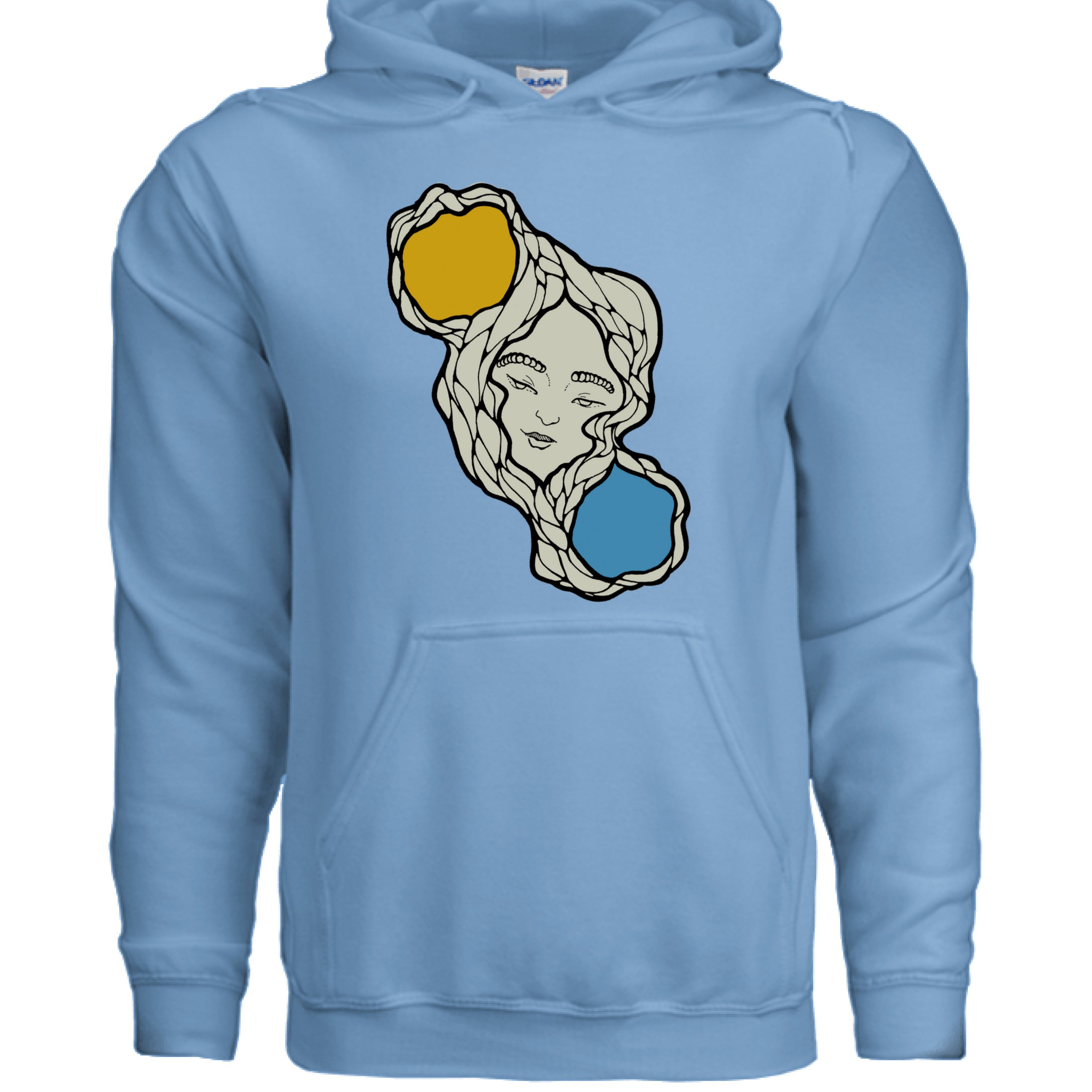 CAROLINA BLUE - FRONT