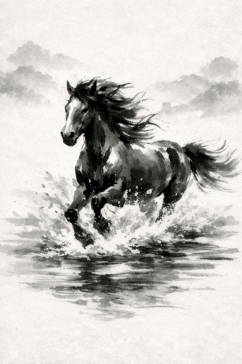 Year of the Fire Horse~ Movement, Challenge, and Creation