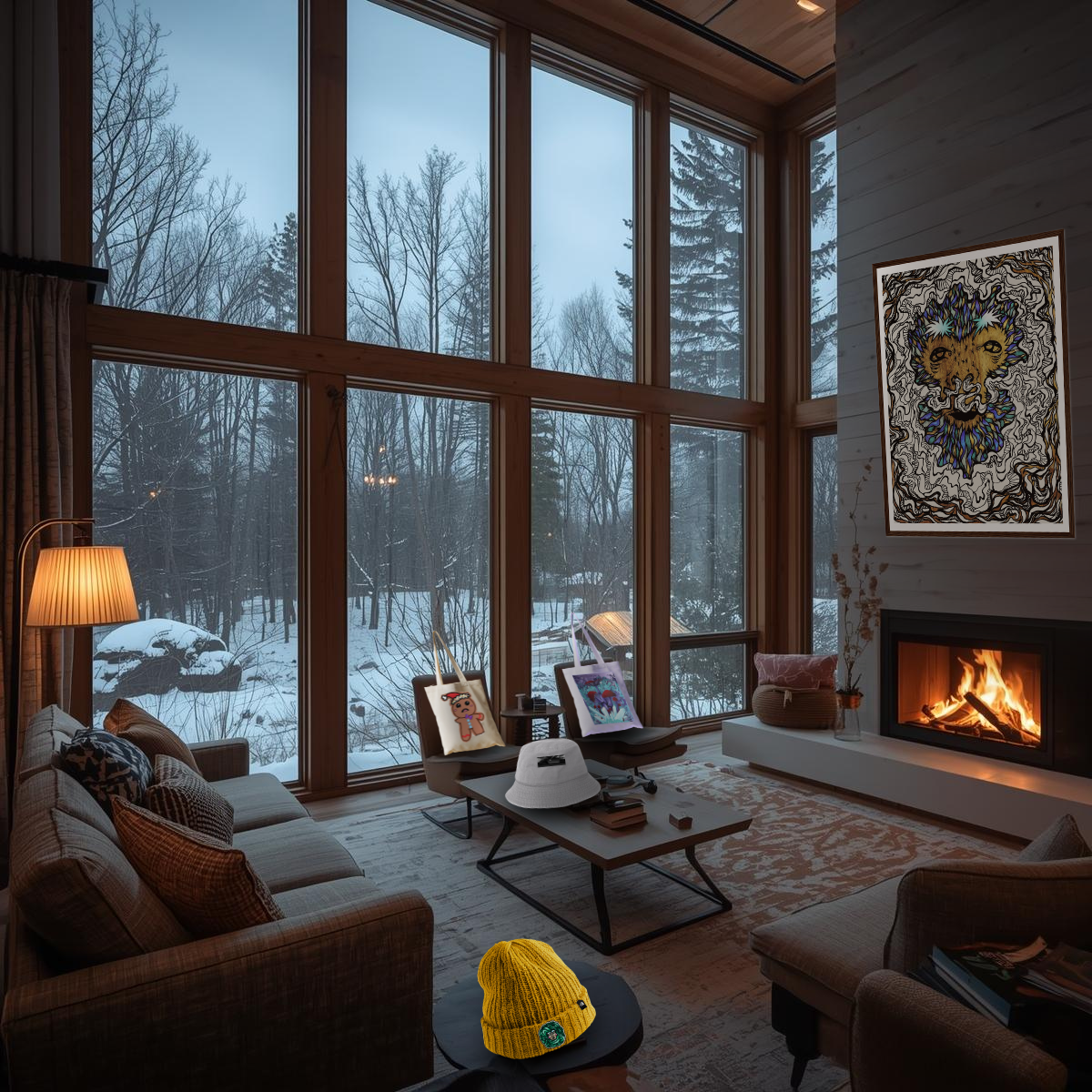 Wandering Winter Collection